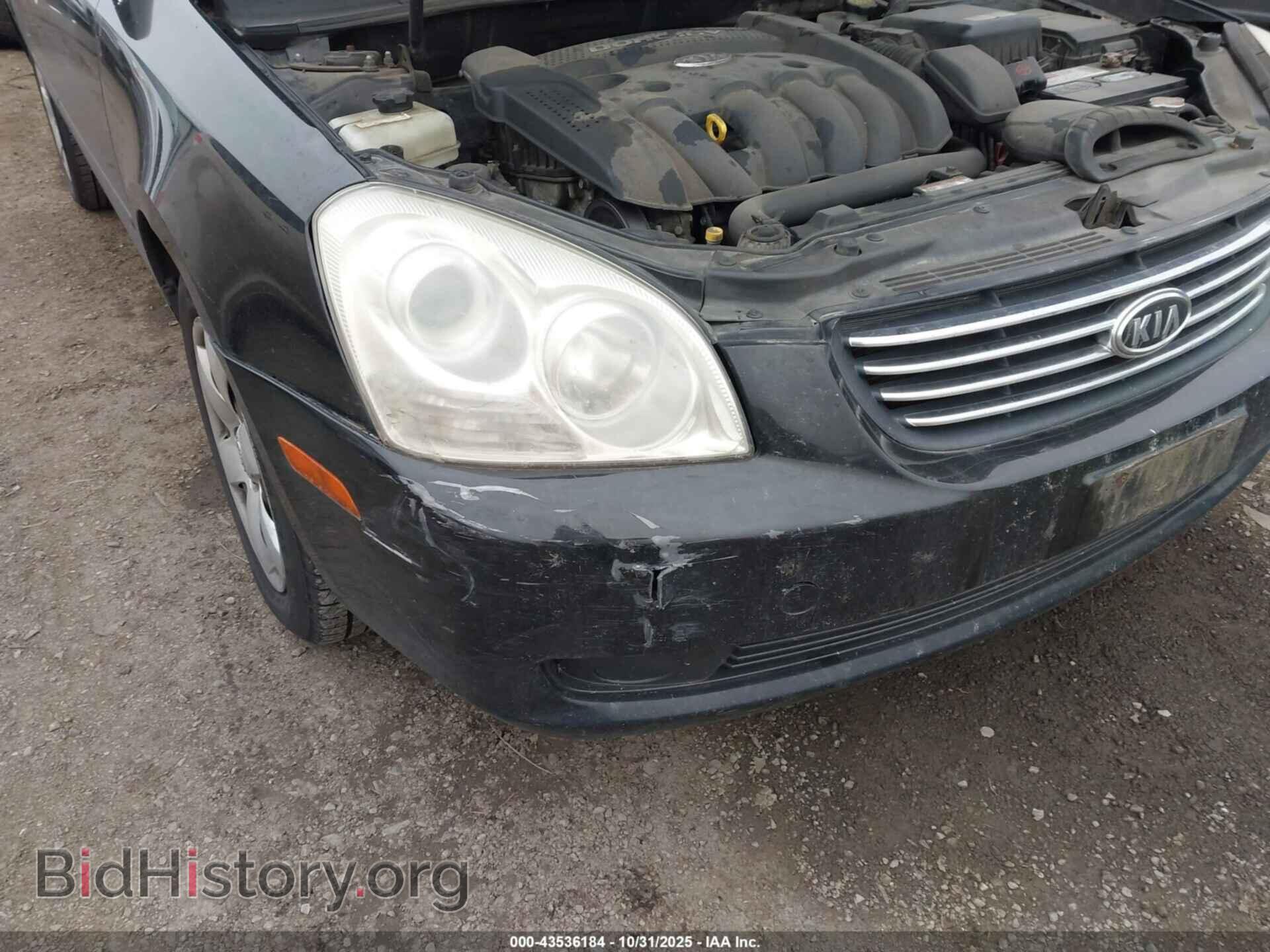 2007 KIA OPTIMA - VIN: KNAGE123875124217 - Фото 6