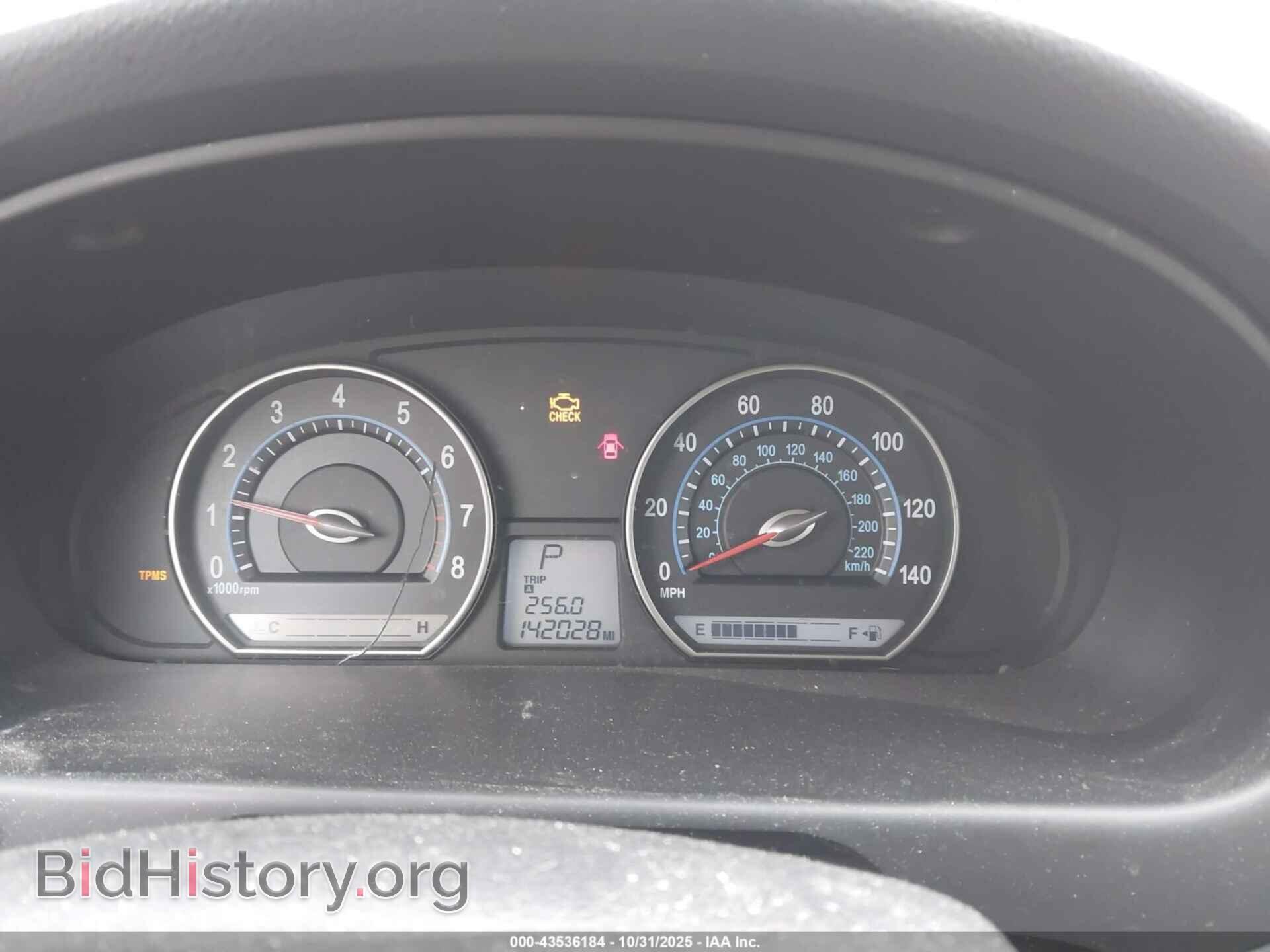 2007 KIA OPTIMA - VIN: KNAGE123875124217 - Фото 7
