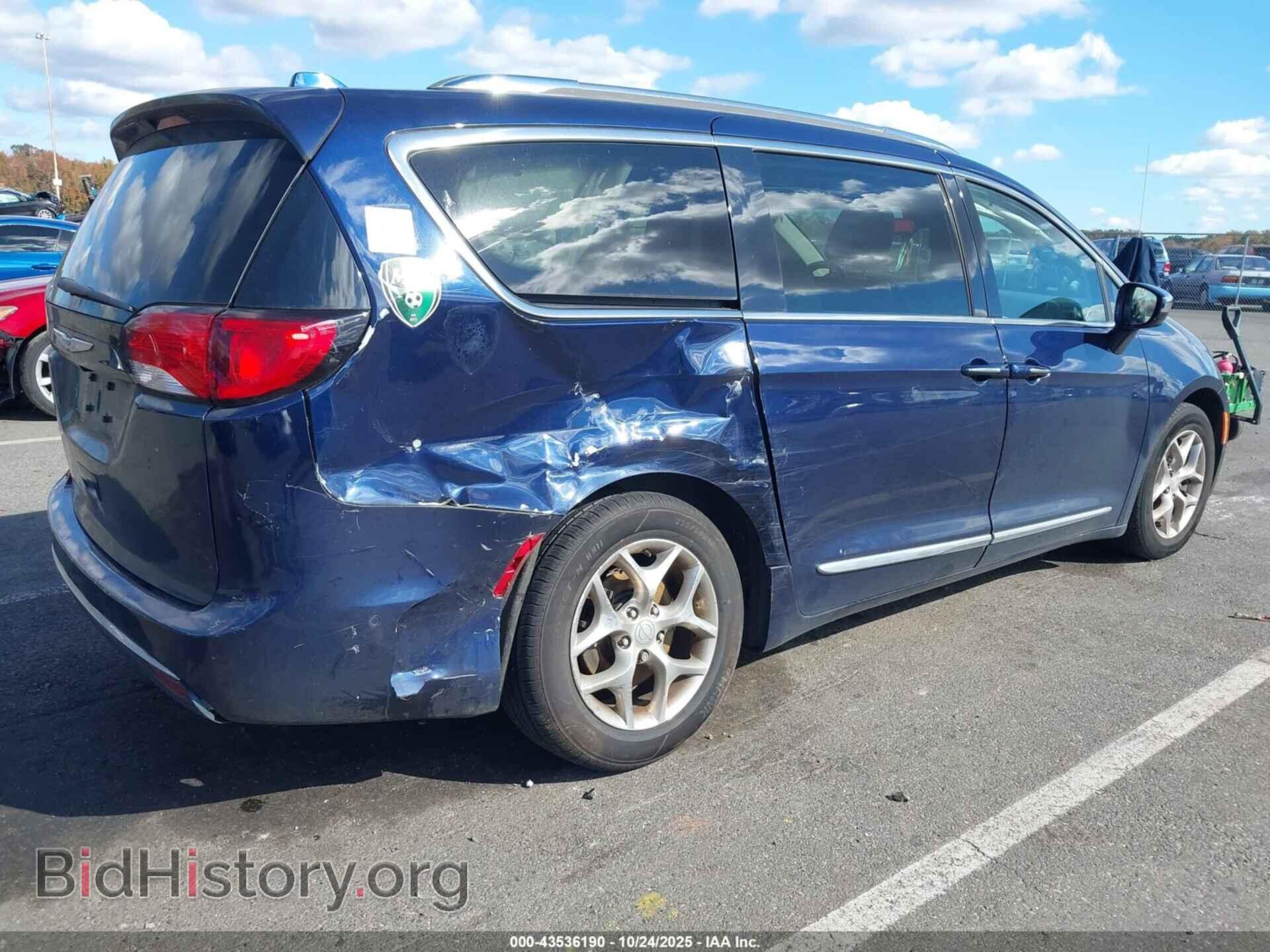 2019 CHRYSLER PACIFICA - VIN: 2C4RC1GG3KR652904 - Фото 4