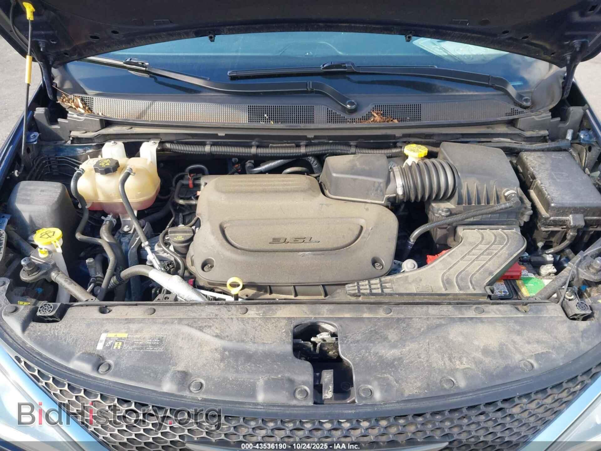 2019 CHRYSLER PACIFICA - VIN: 2C4RC1GG3KR652904 - Фото 10