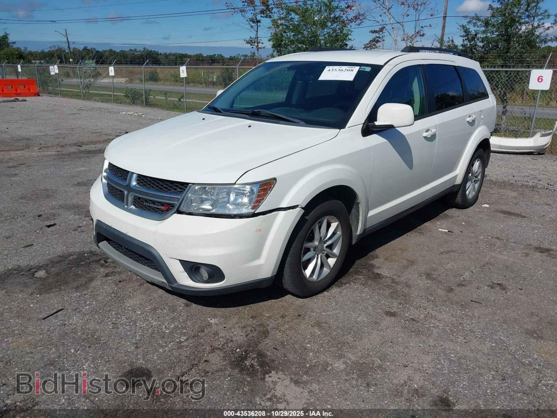 2015 DODGE JOURNEY - VIN: 3C4PDCBB9FT707614 - Фото 2