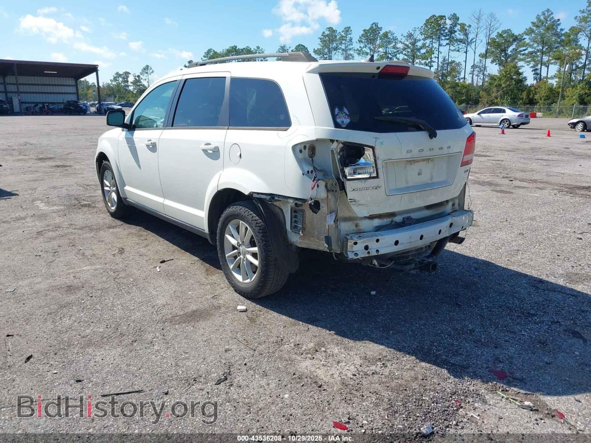 2015 DODGE JOURNEY - VIN: 3C4PDCBB9FT707614 - Фото 3