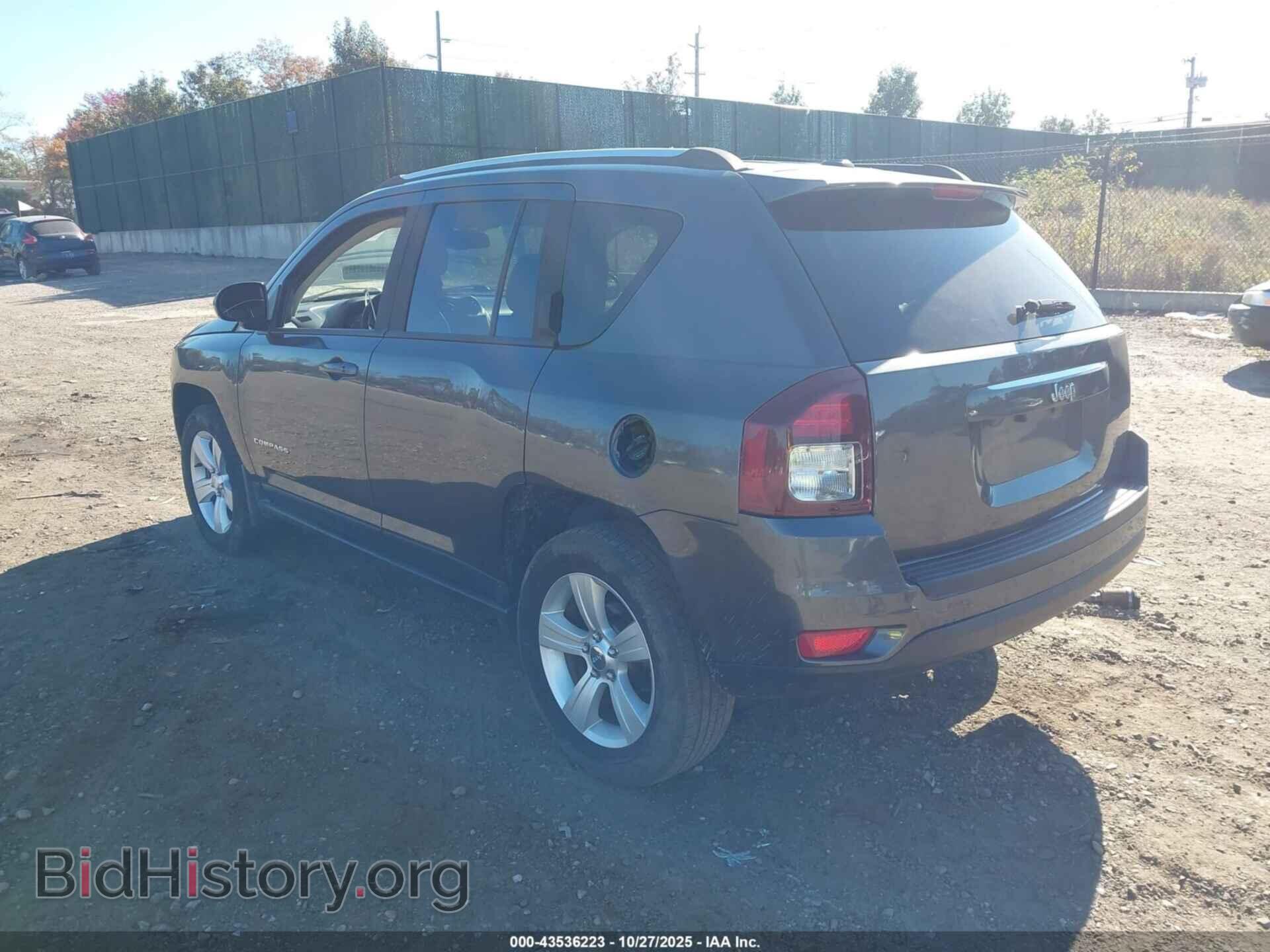2015 JEEP COMPASS - VIN: 1C4NJDEB2FD218396 - Фото 3