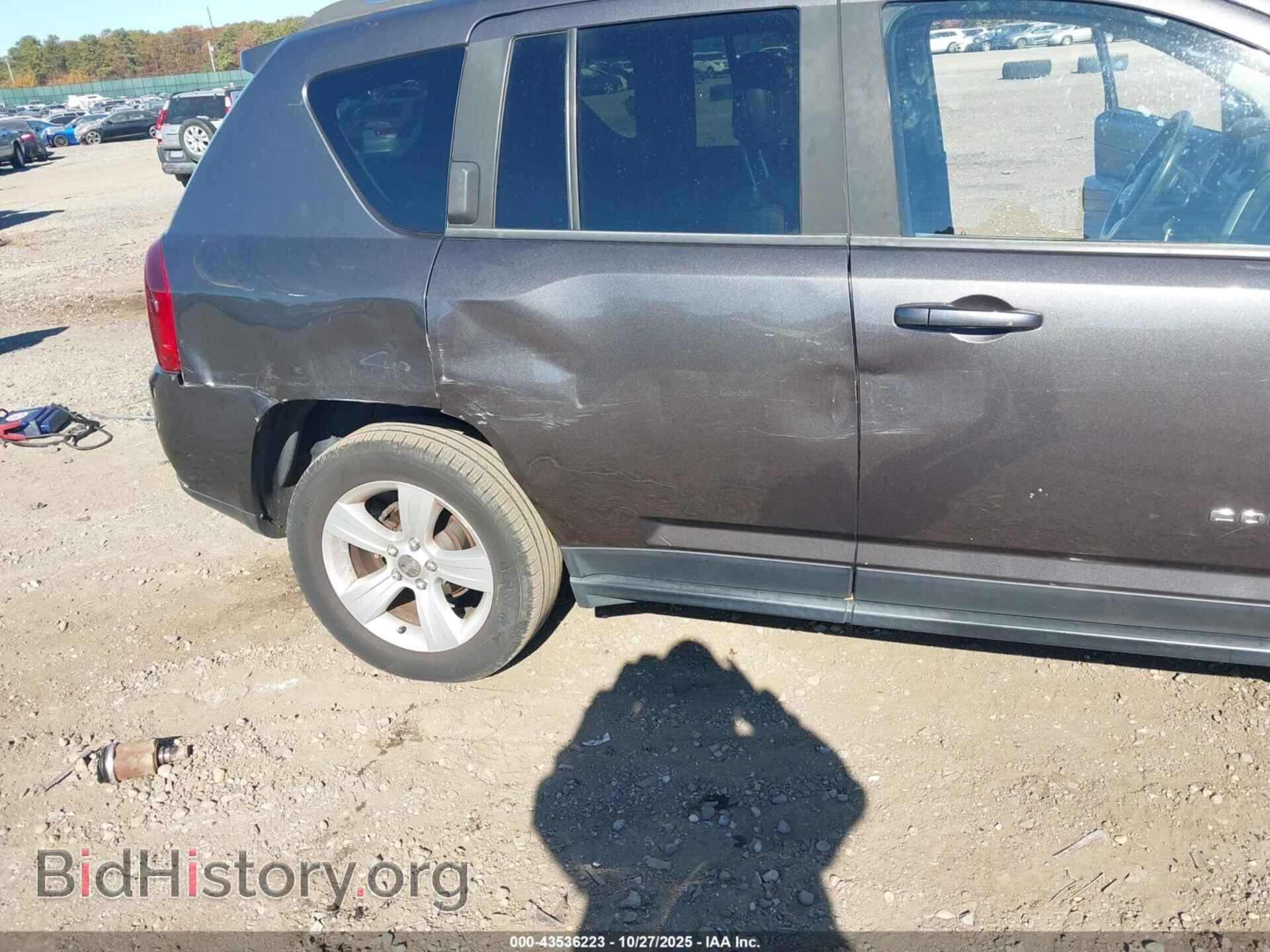 2015 JEEP COMPASS - VIN: 1C4NJDEB2FD218396 - Фото 6
