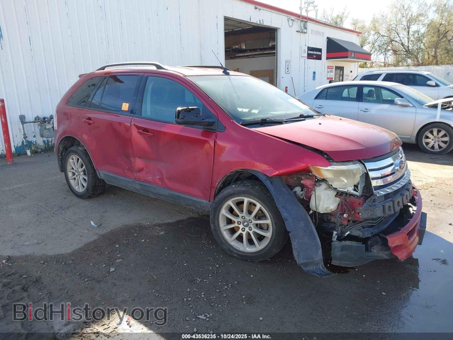 Photo 2FMDK48C27BB02664 - FORD EDGE 2007