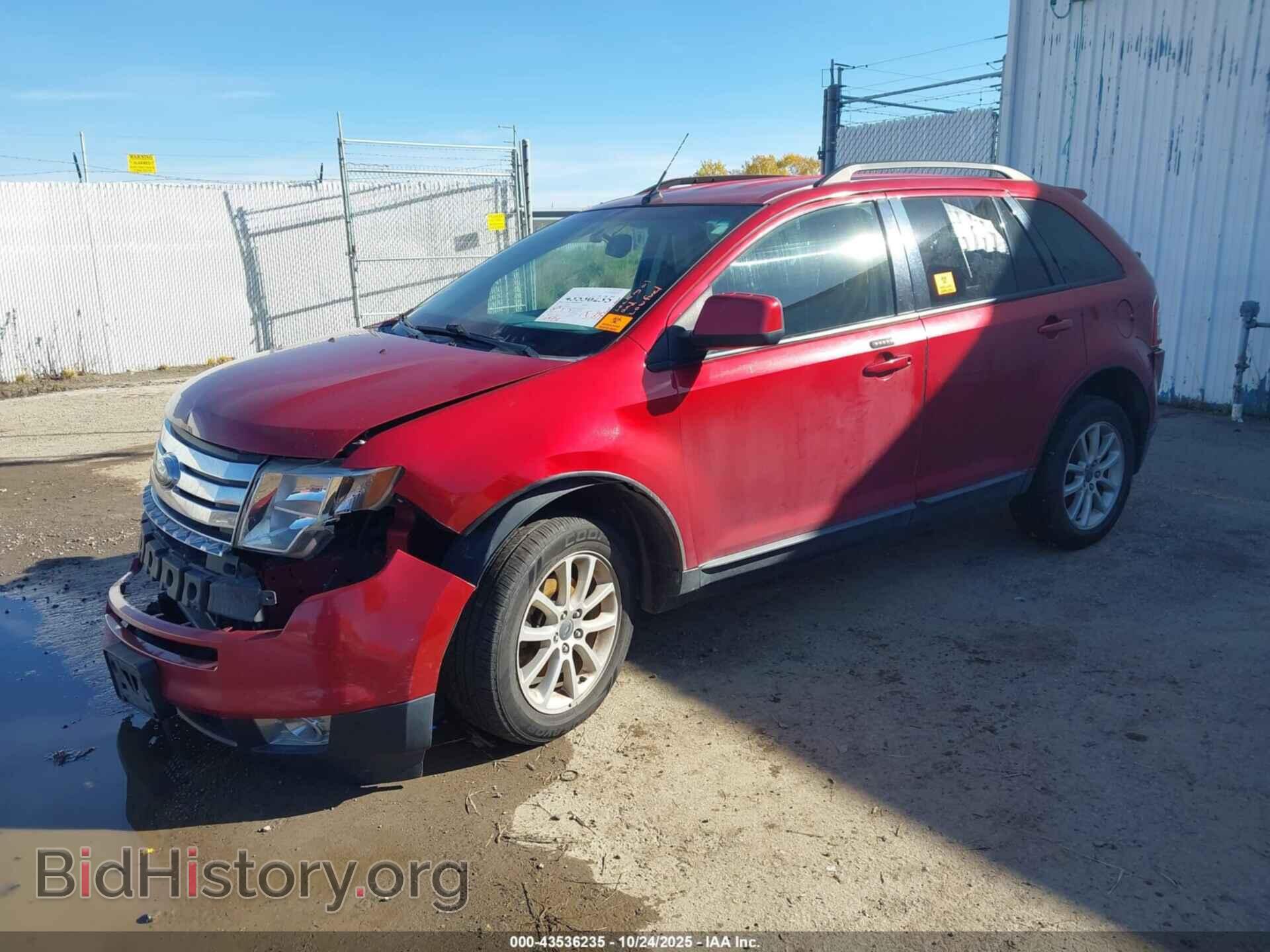 2007 FORD EDGE - VIN: 2FMDK48C27BB02664 - Фото 2
