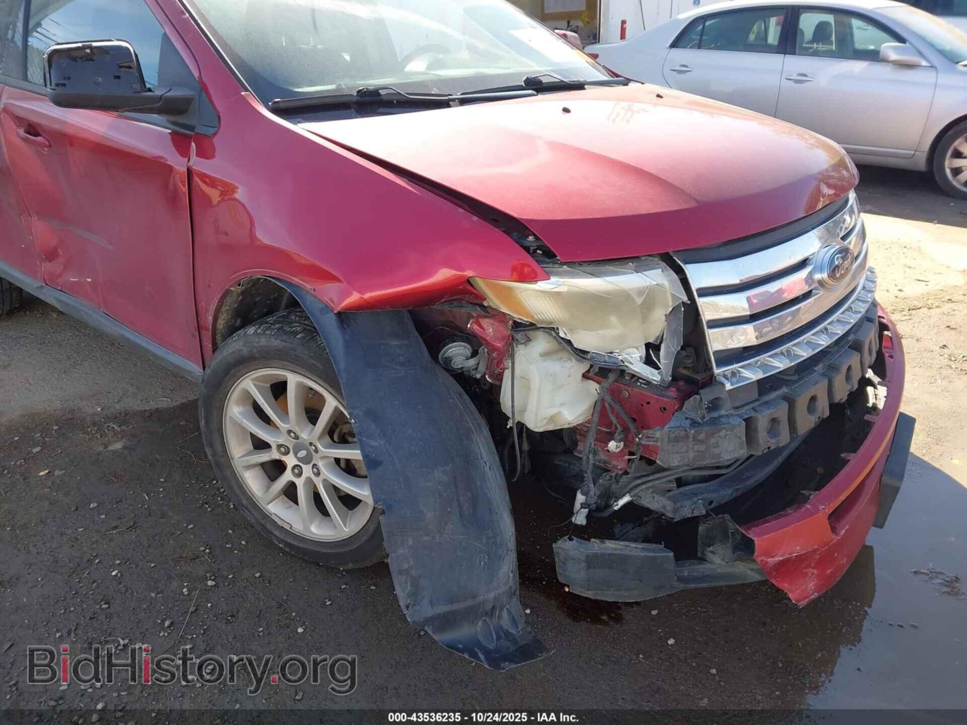 2007 FORD EDGE - VIN: 2FMDK48C27BB02664 - Фото 6