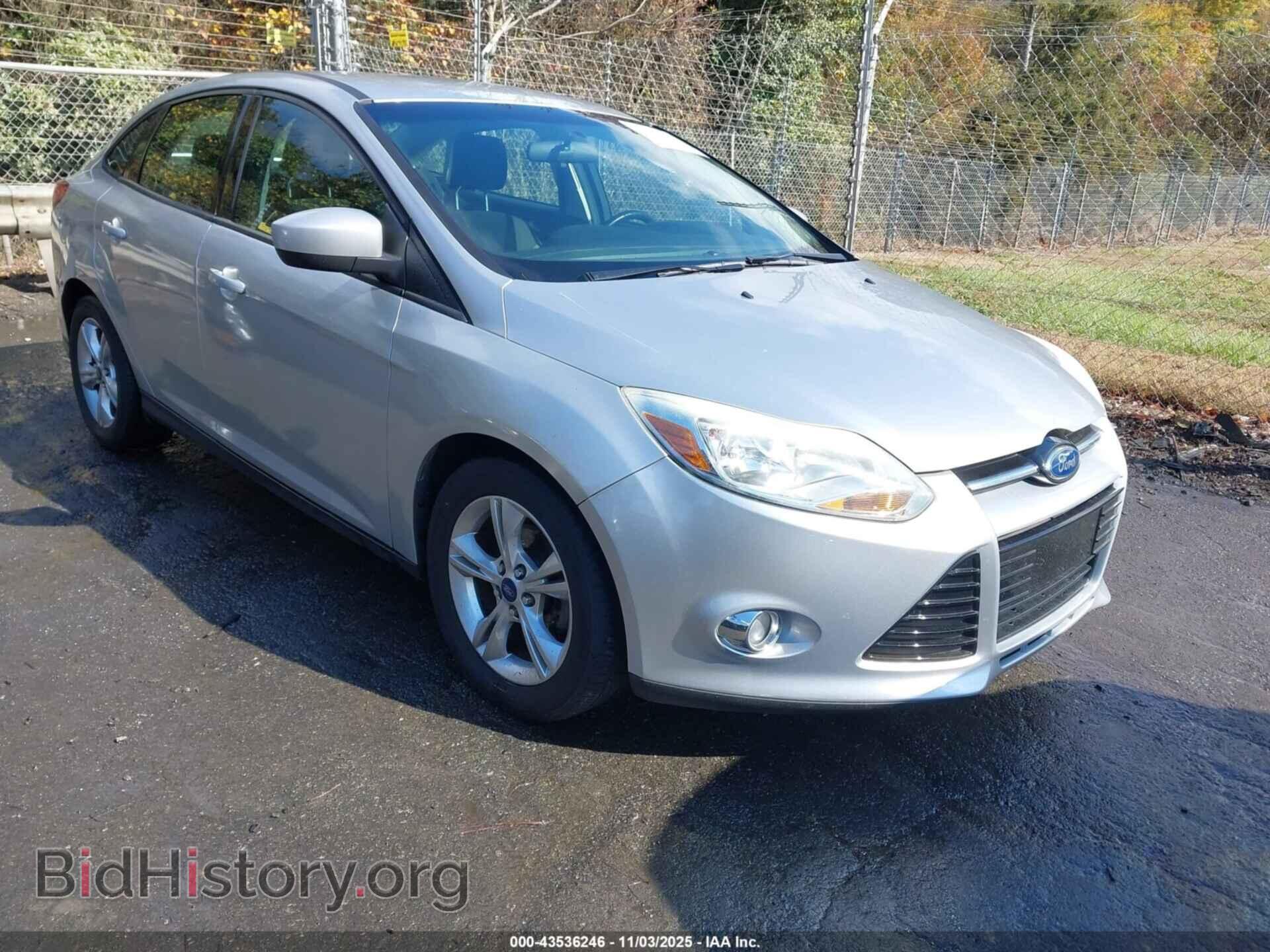 Фотография 1FAHP3F27CL270392 - FORD FOCUS 2012