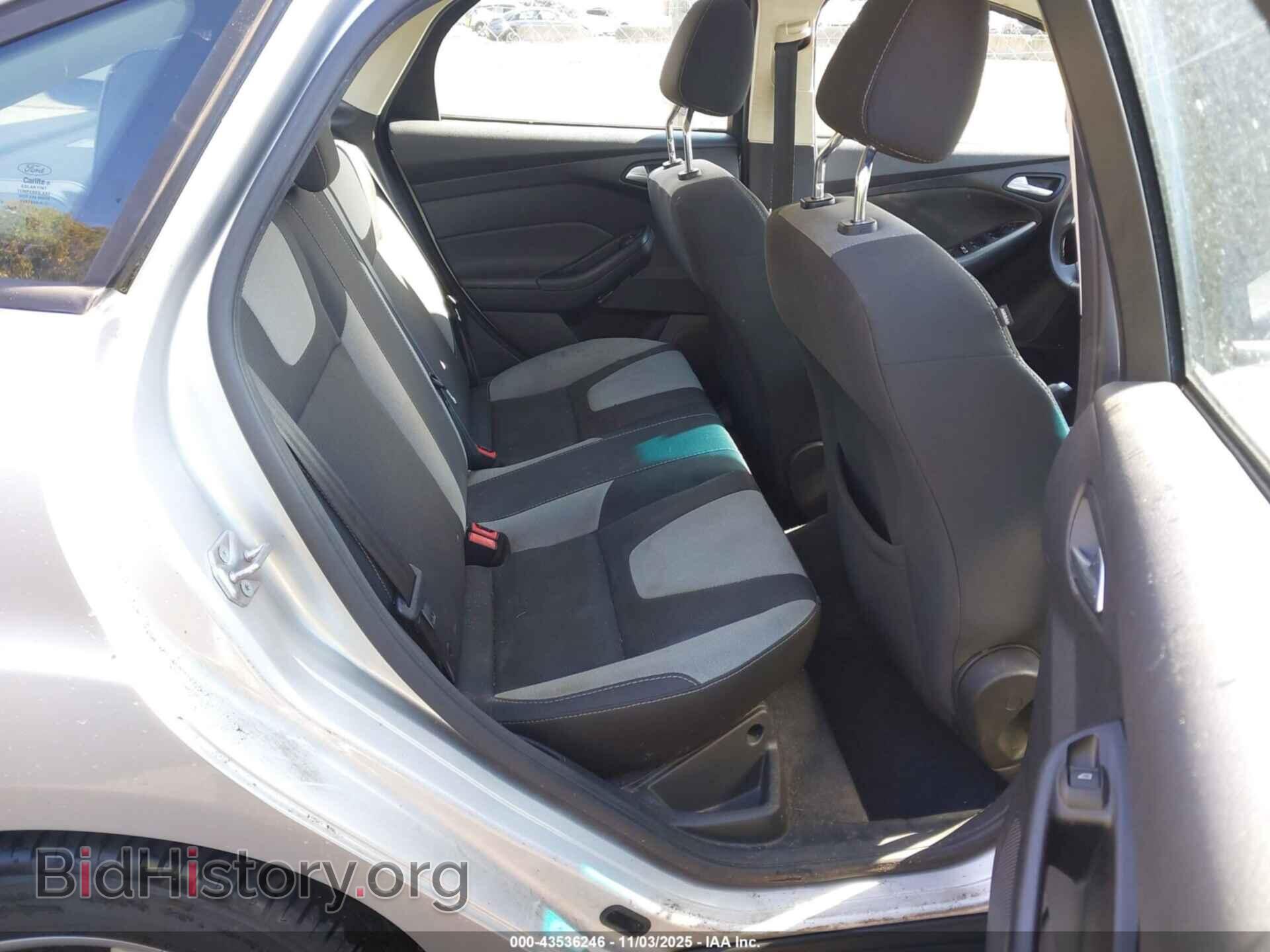 2012 FORD FOCUS - VIN: 1FAHP3F27CL270392 - Фото 8