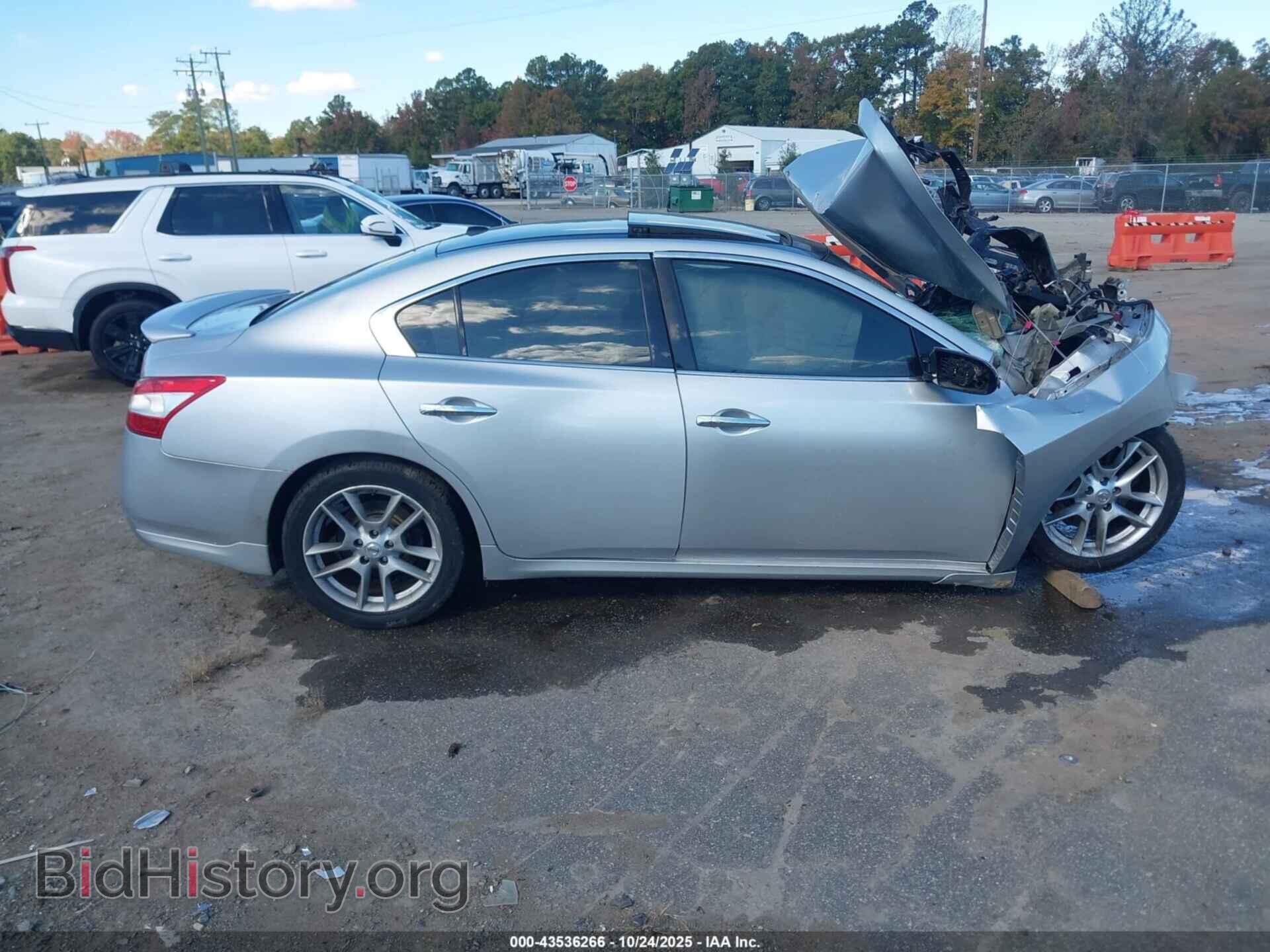 2011 NISSAN MAXIMA - VIN: 1N4AA5APXBC840739 - Фото 13