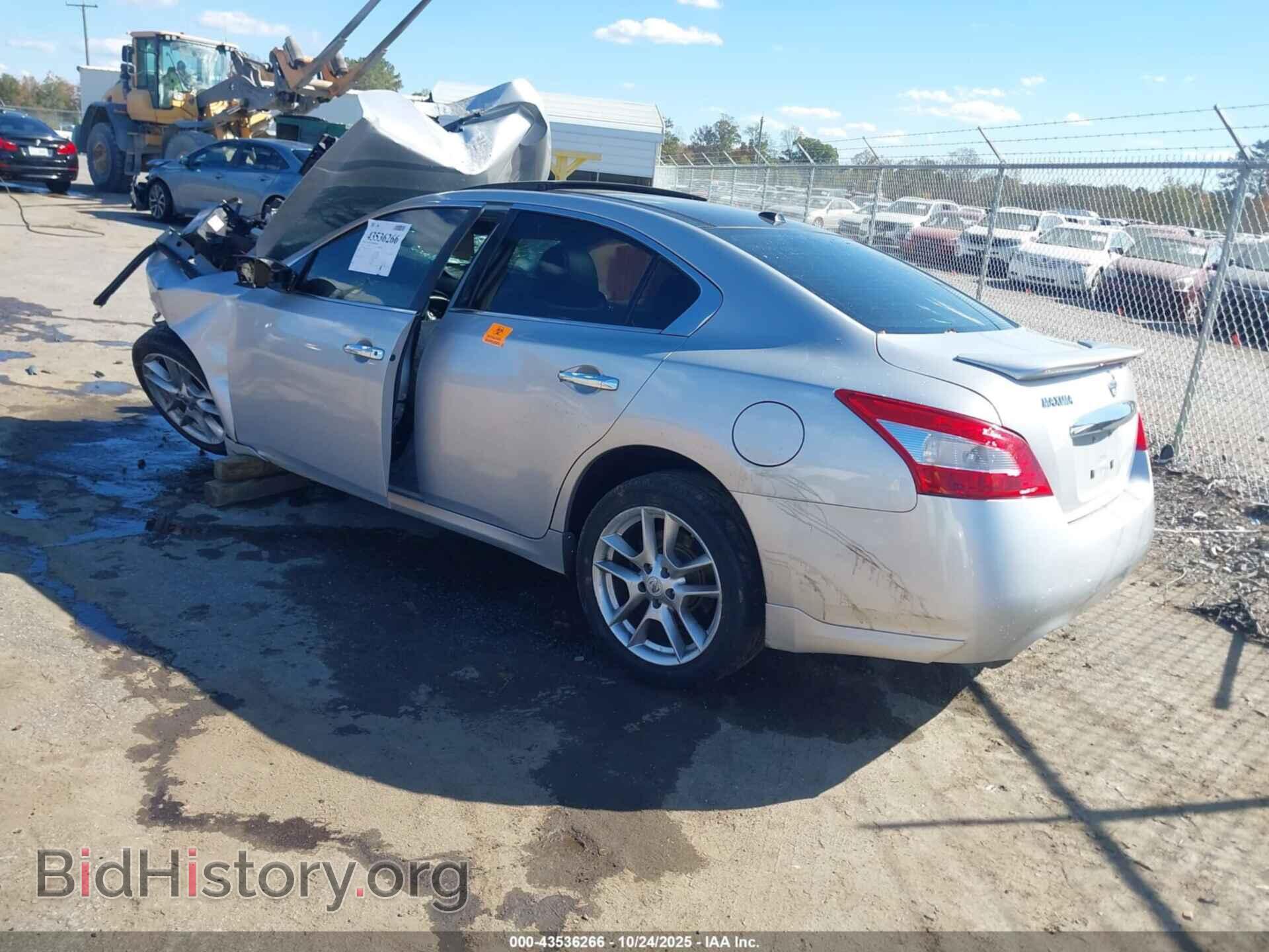 2011 NISSAN MAXIMA - VIN: 1N4AA5APXBC840739 - Фото 3