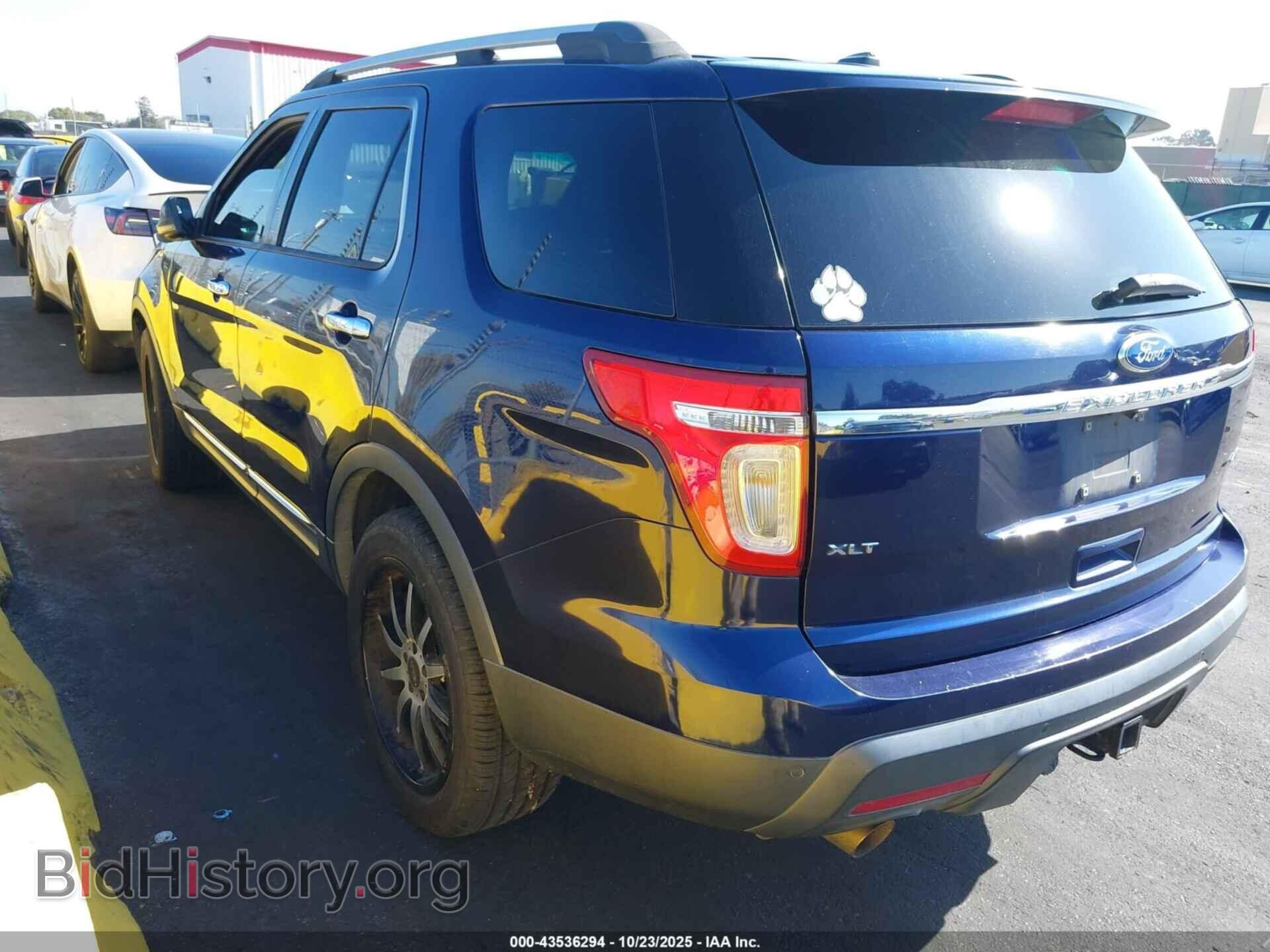 2011 FORD EXPLORER - VIN: 1FMHK8D84BGA51650 - Фото 3