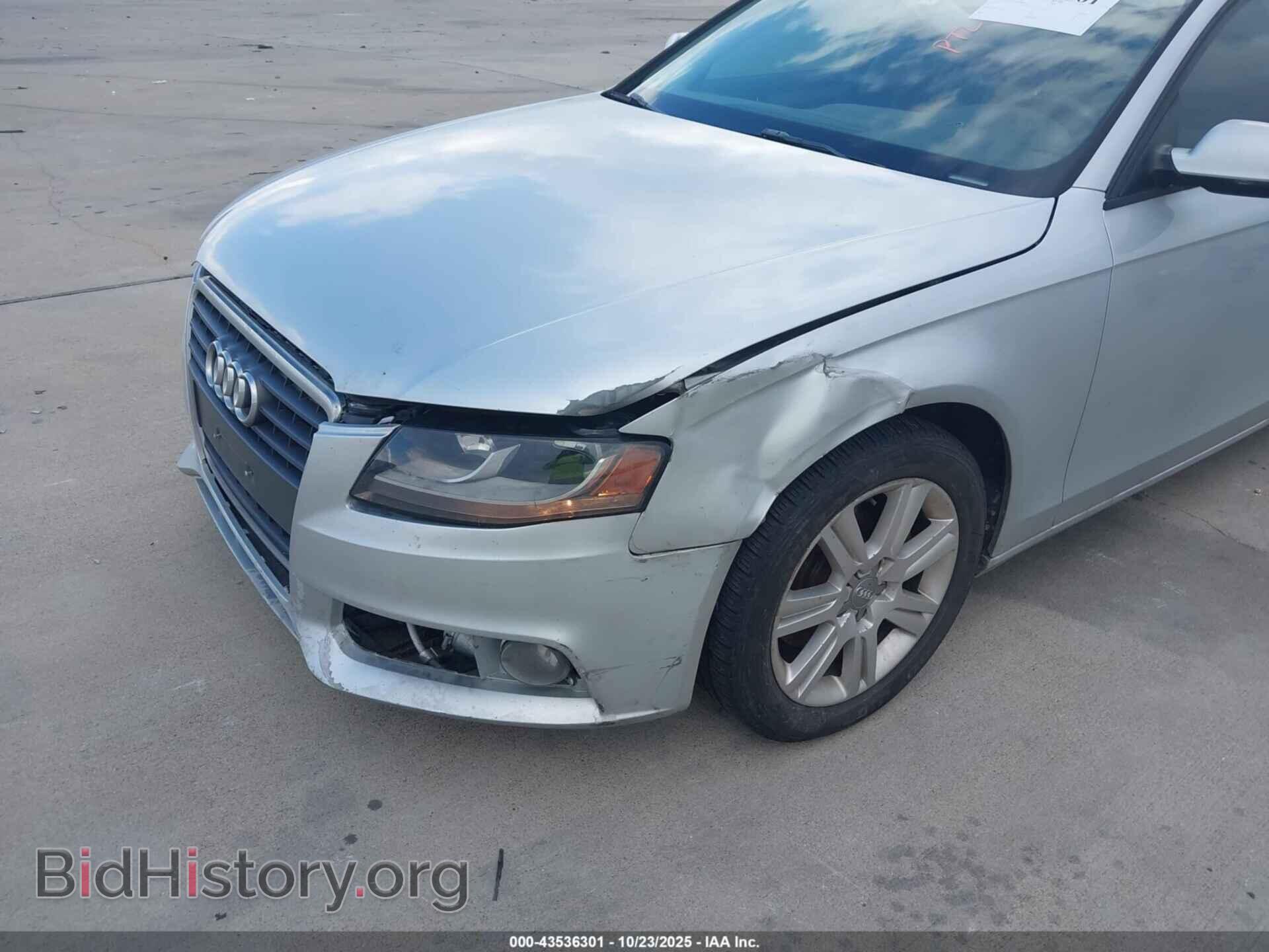 2011 AUDI A4 - VIN: WAUBFAFL4BA076653 - Фото 6
