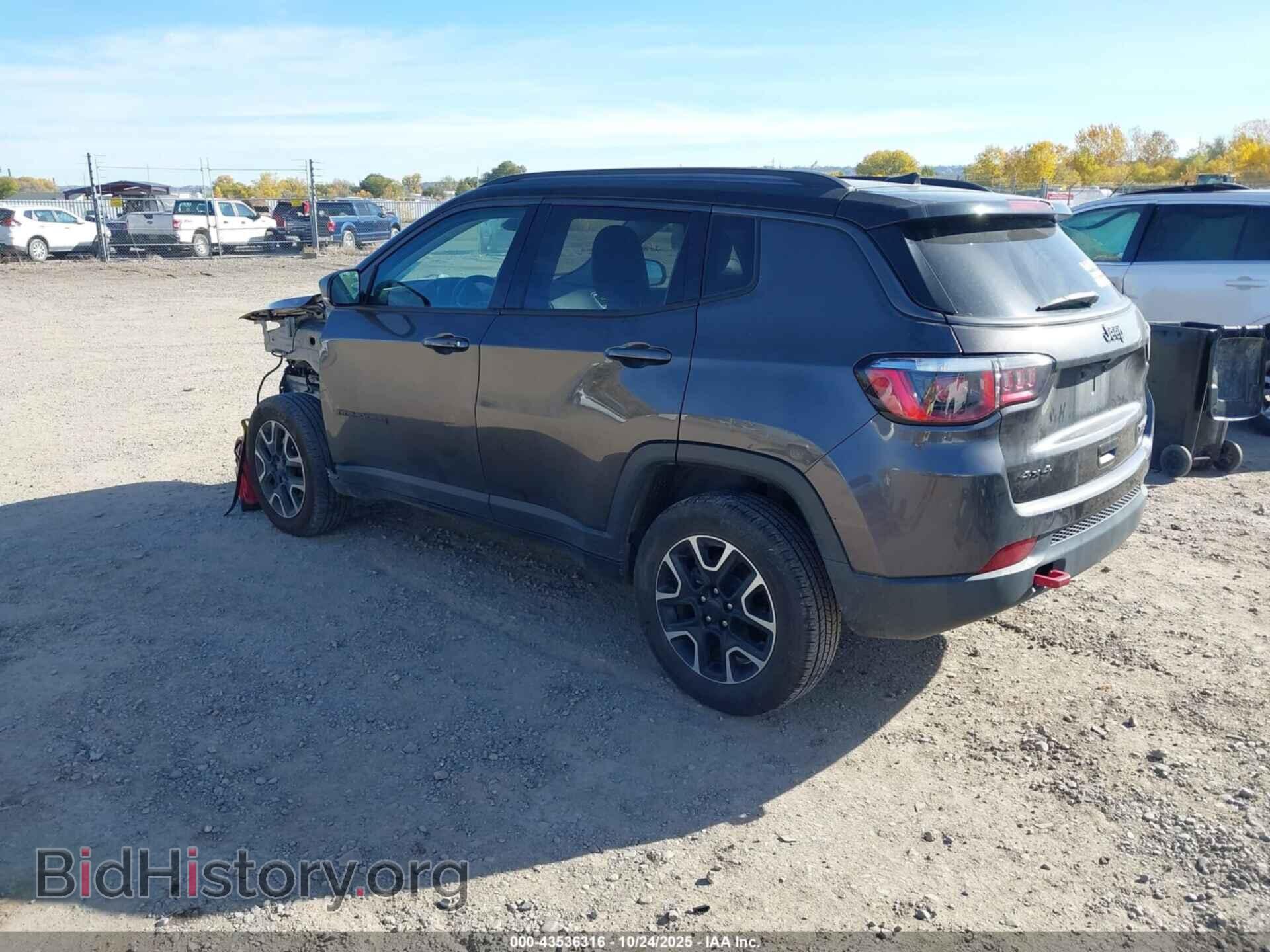 2020 JEEP COMPASS - VIN: 3C4NJDDB4LT167152 - Фото 3