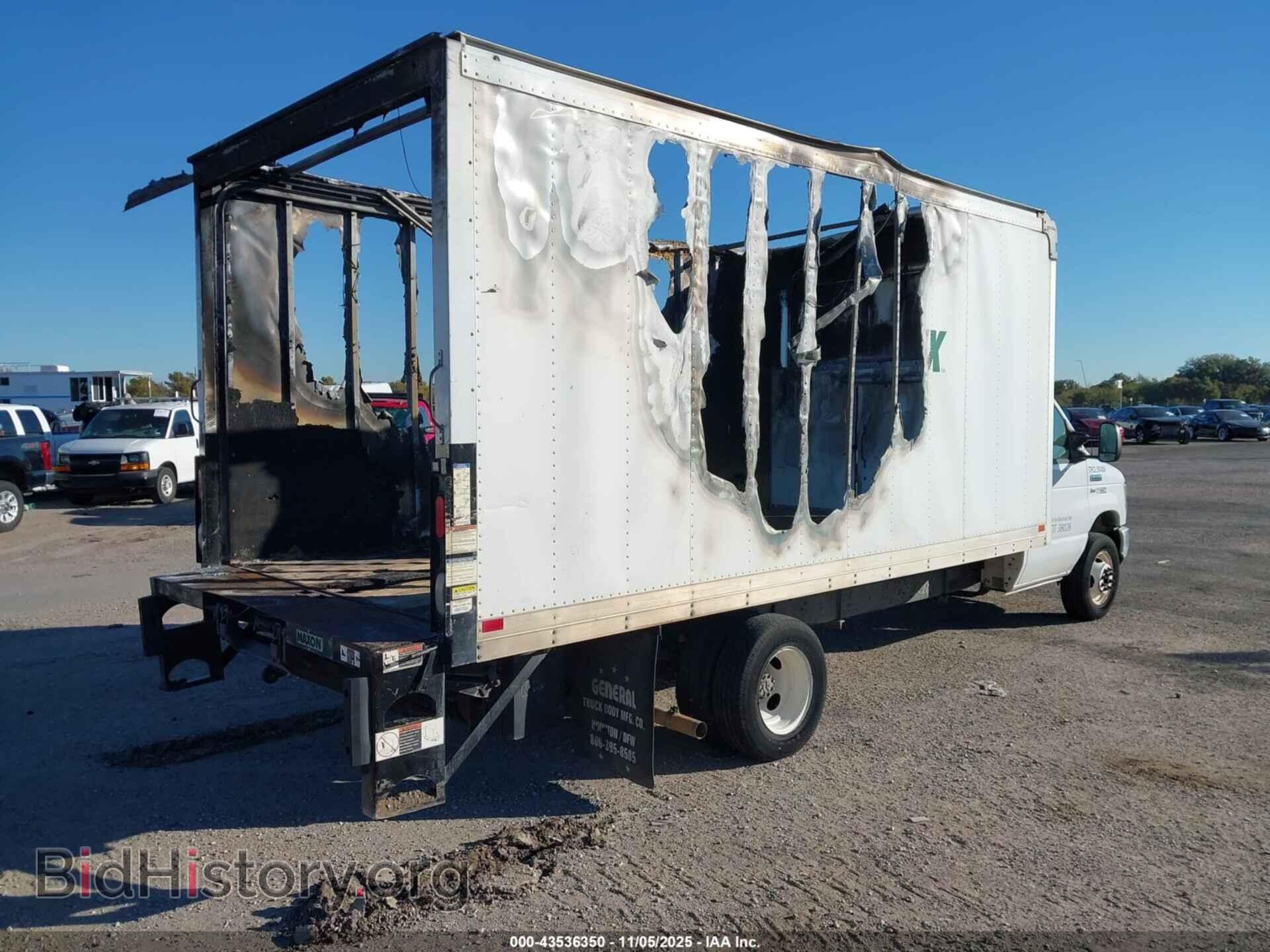 2015 FORD E-350 CUTAWAY - VIN: 1FDWE3FL4FDA05455 - Фото 4