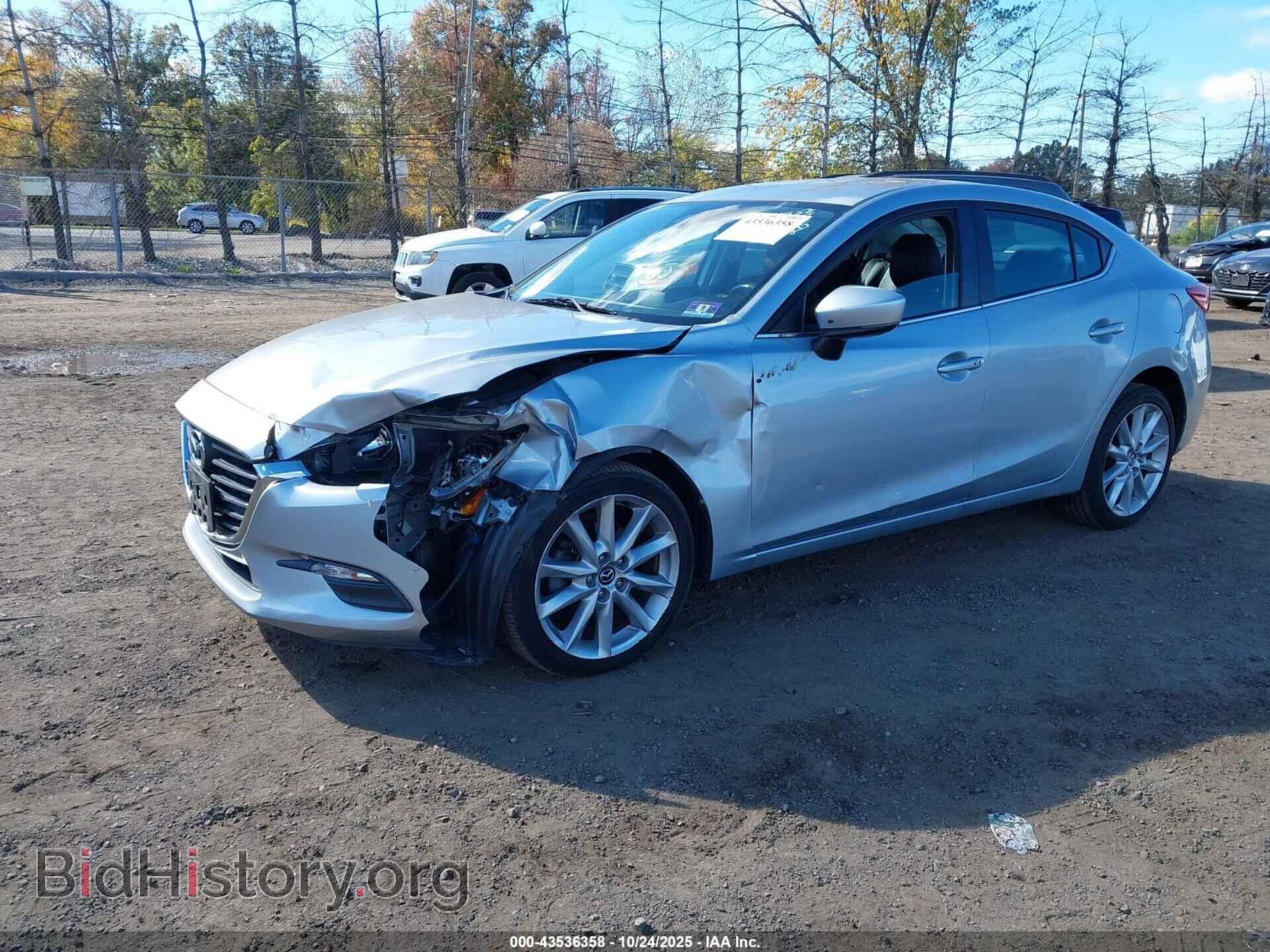 2017 MAZDA MAZDA3 - VIN: 3MZBN1V72HM105523 - Фото 2