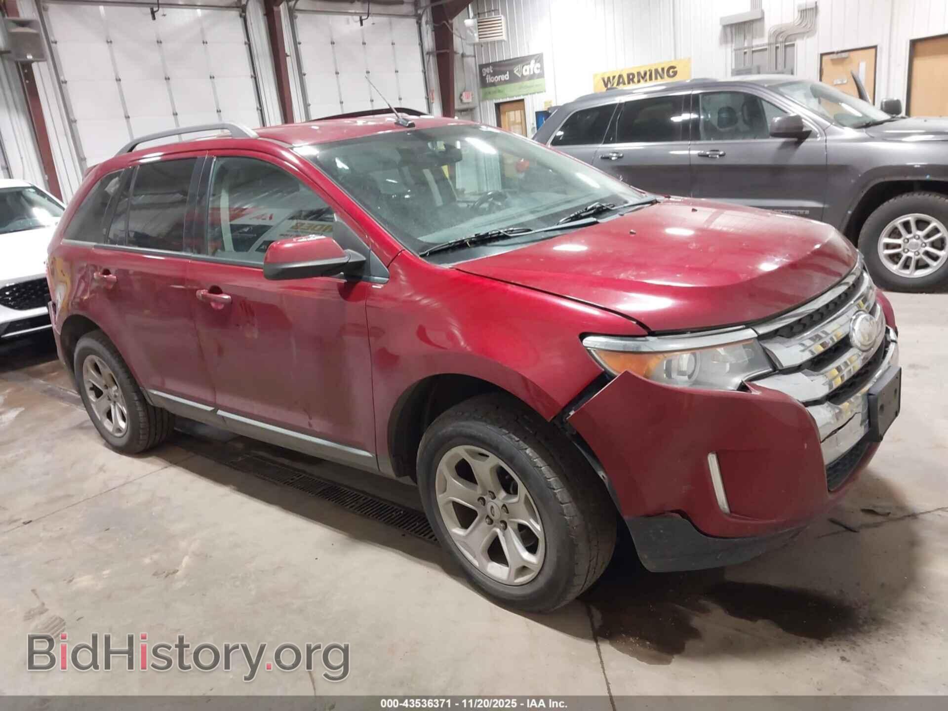 Photo 2FMDK4JC3DBC02617 - FORD EDGE 2013
