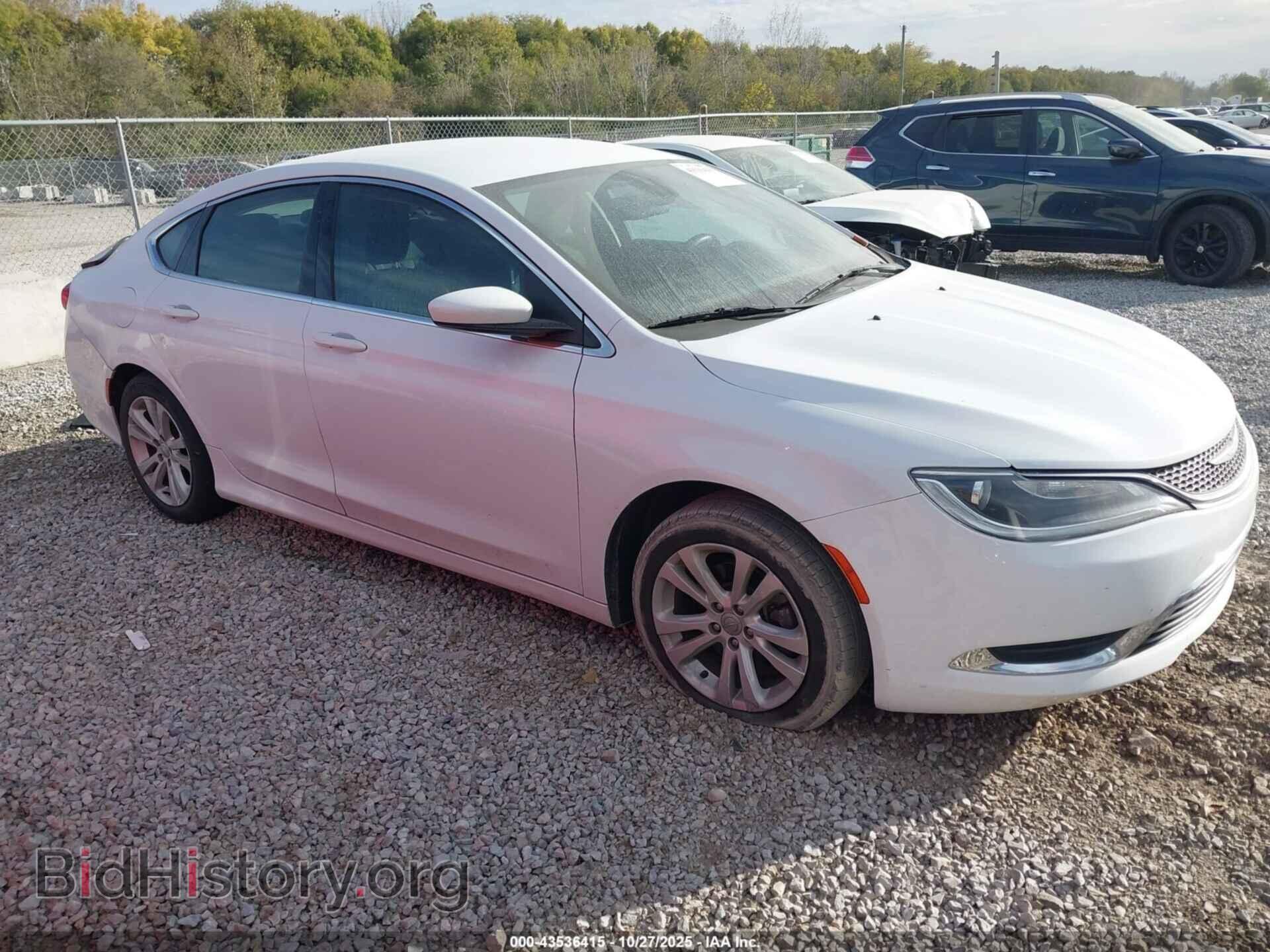 Photo 1C3CCCABXHN512342 - CHRYSLER 200 2017