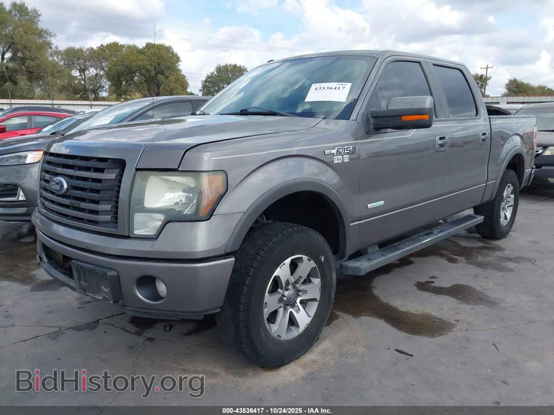 2012 FORD F-150 - VIN: 1FTFW1ET1CKD68116 - Фото 2