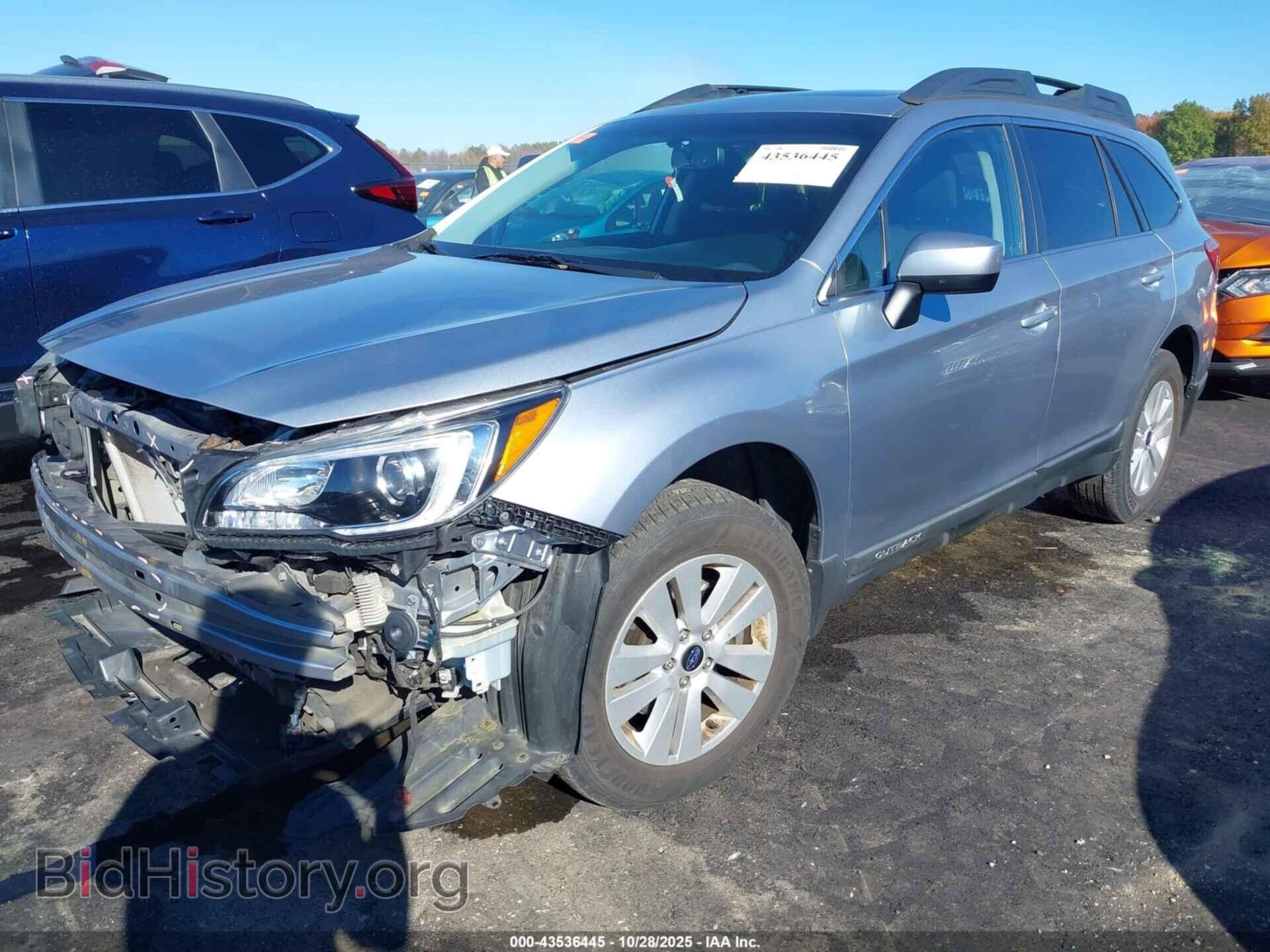 2015 SUBARU OUTBACK - VIN: 4S4BSBDC1F3266861 - Фото 2