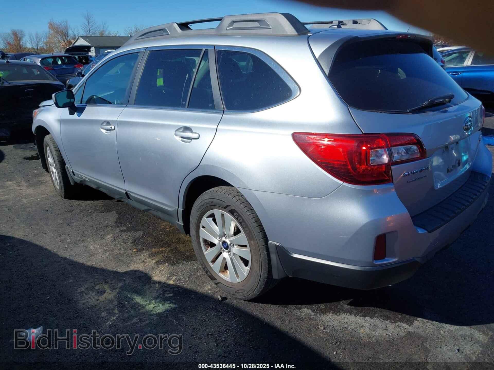 2015 SUBARU OUTBACK - VIN: 4S4BSBDC1F3266861 - Фото 3
