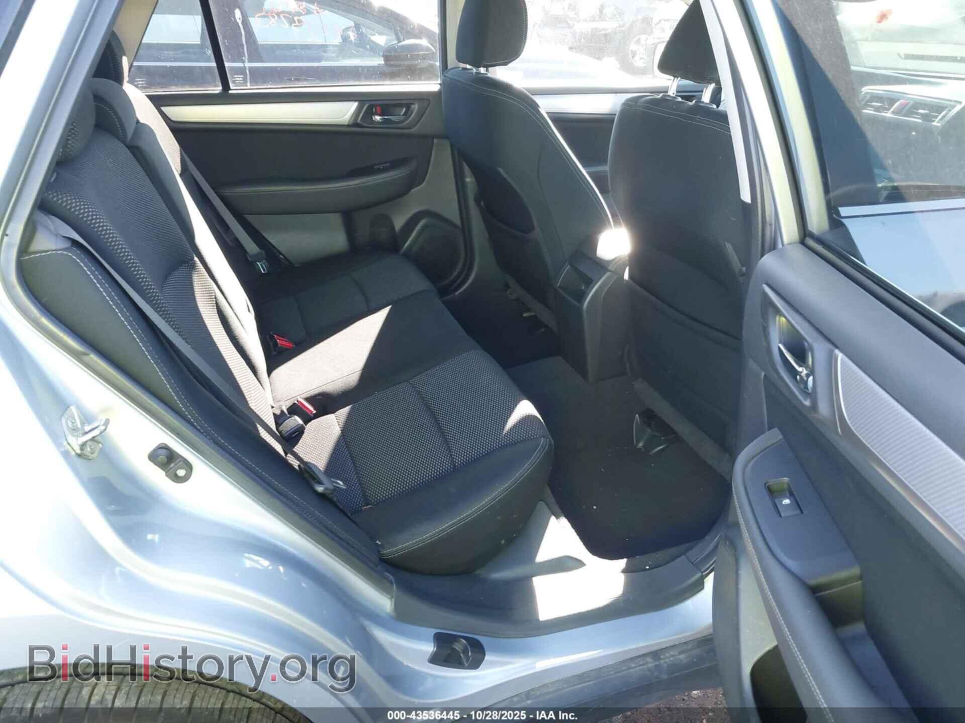 2015 SUBARU OUTBACK - VIN: 4S4BSBDC1F3266861 - Фото 8
