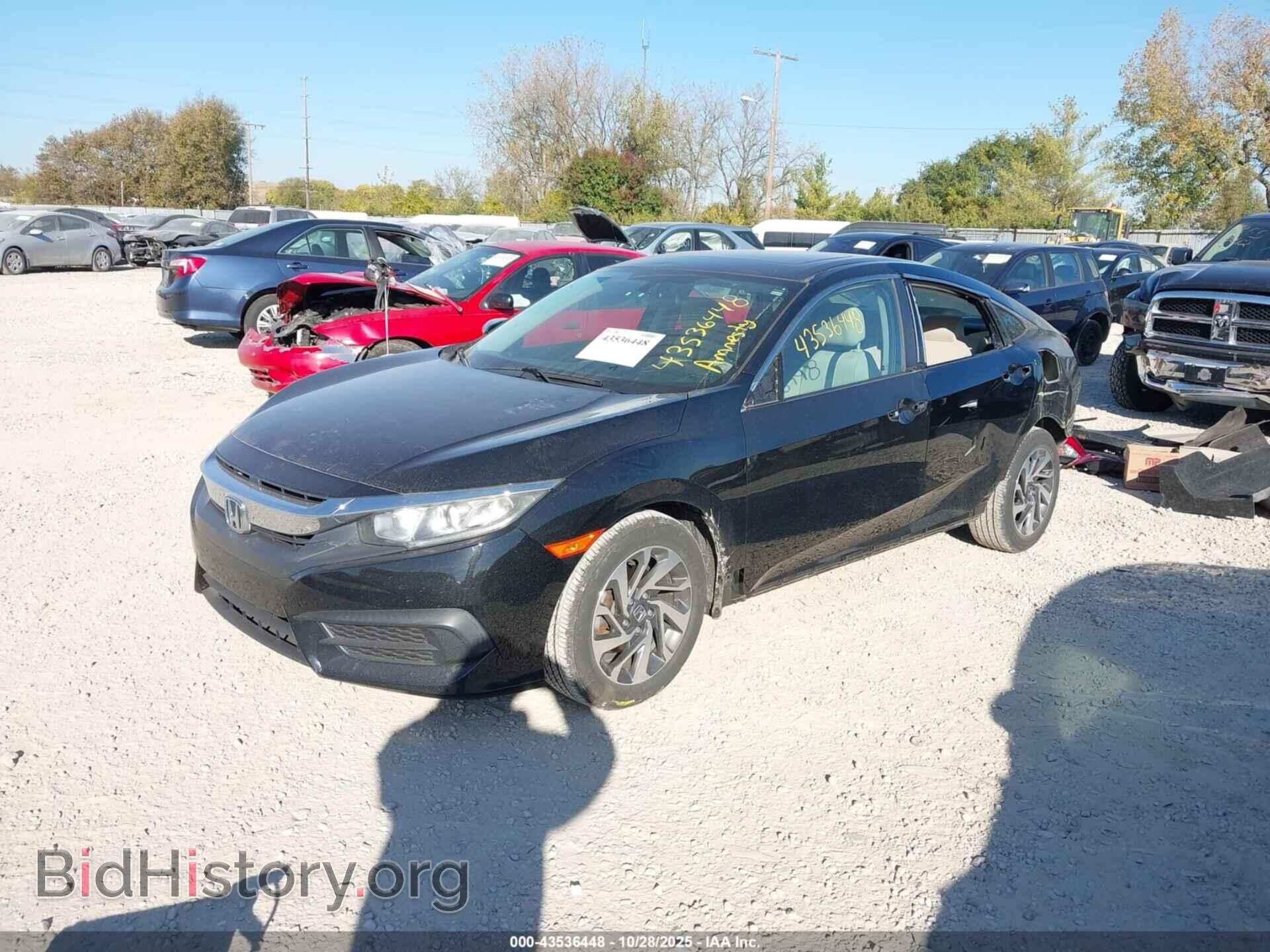 2017 HONDA CIVIC - VIN: 19XFC2F75HE063101 - Фото 2