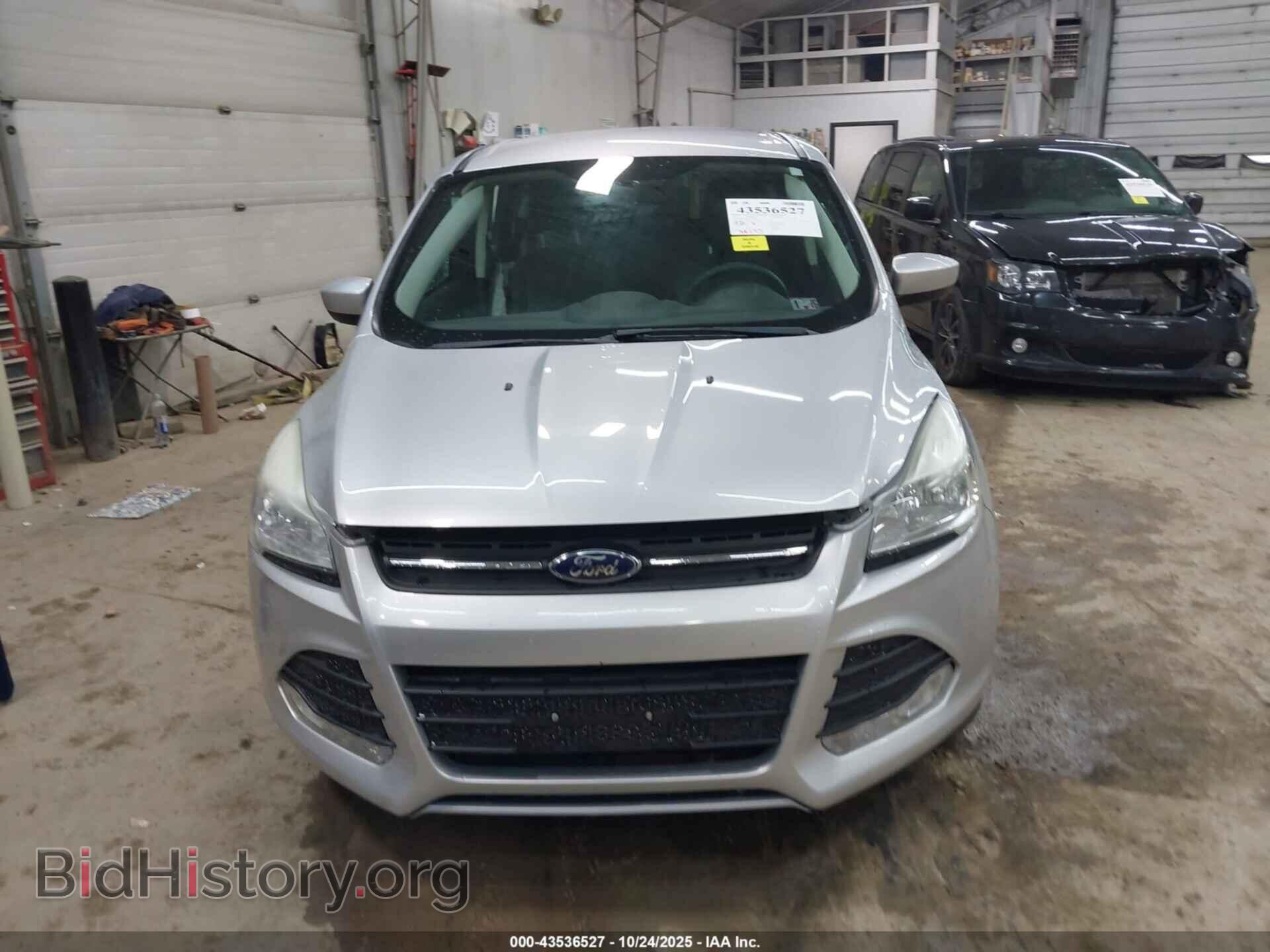 2016 FORD ESCAPE - VIN: 1FMCU9G95GUA86205 - Фото 12