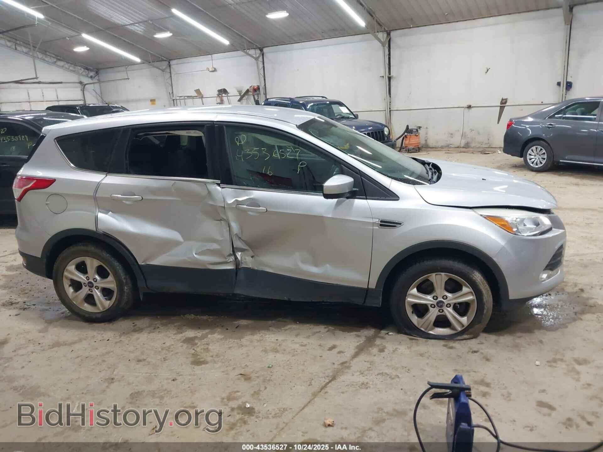 2016 FORD ESCAPE - VIN: 1FMCU9G95GUA86205 - Фото 13