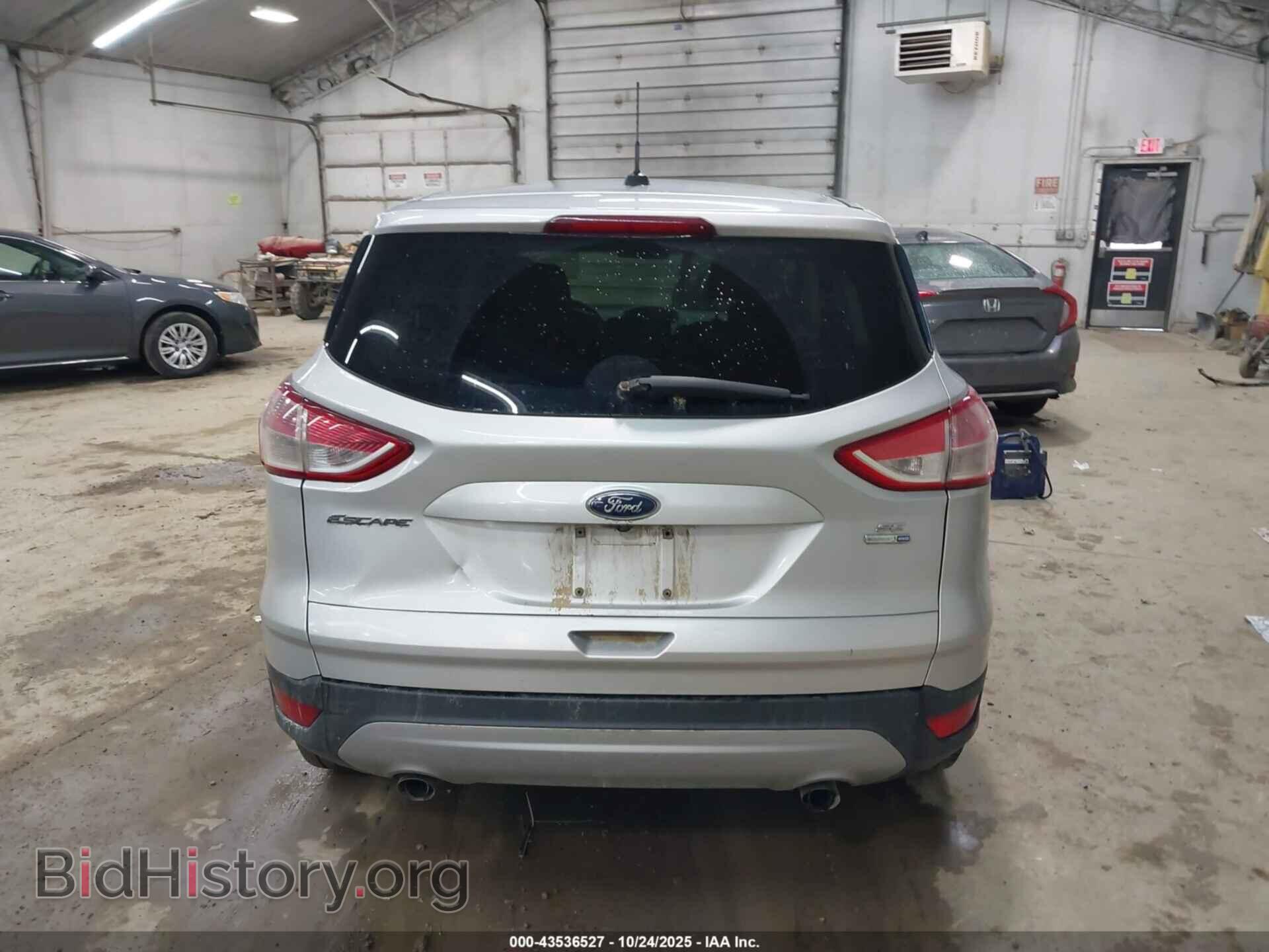 2016 FORD ESCAPE - VIN: 1FMCU9G95GUA86205 - Фото 16