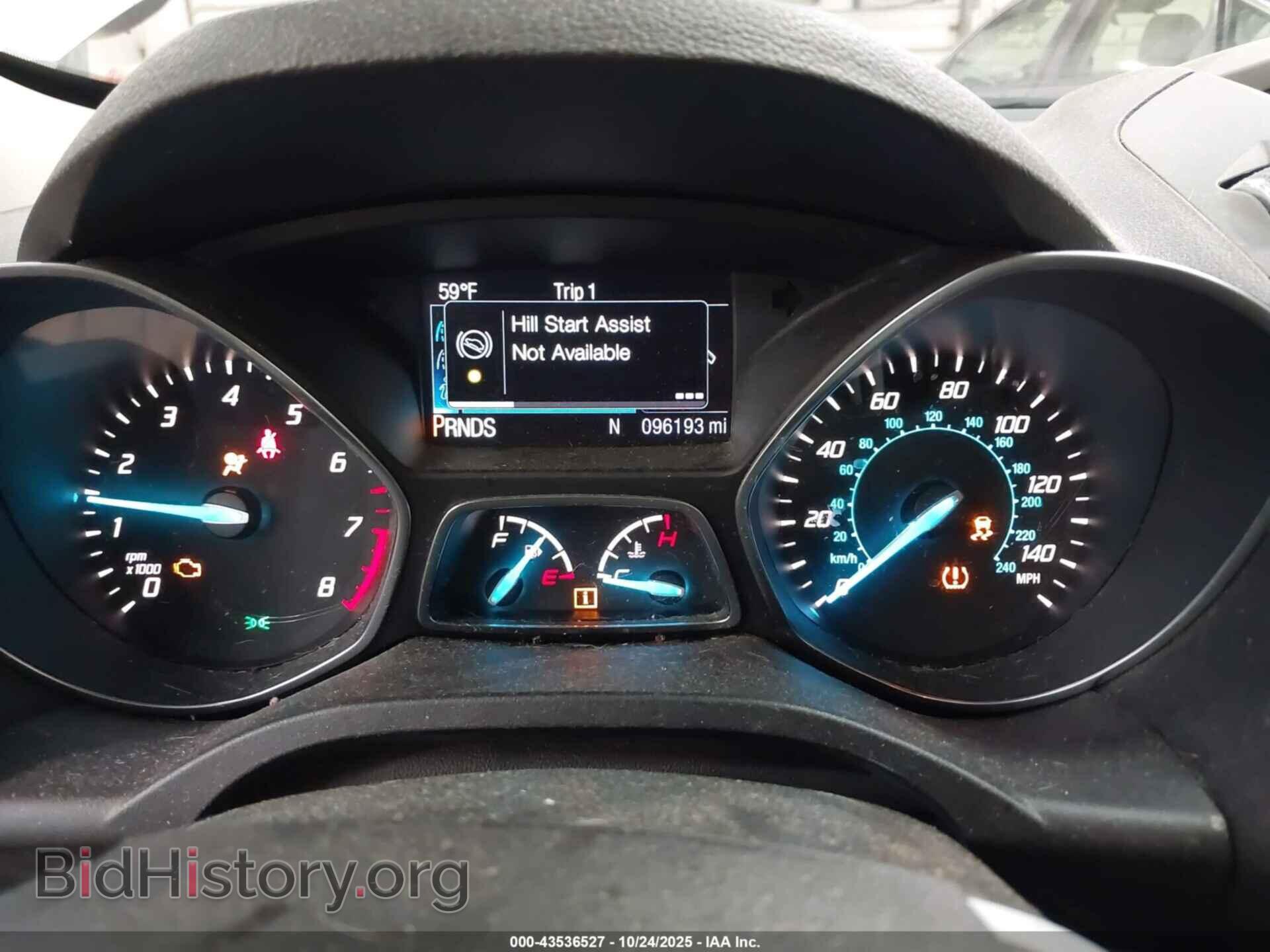 2016 FORD ESCAPE - VIN: 1FMCU9G95GUA86205 - Фото 7
