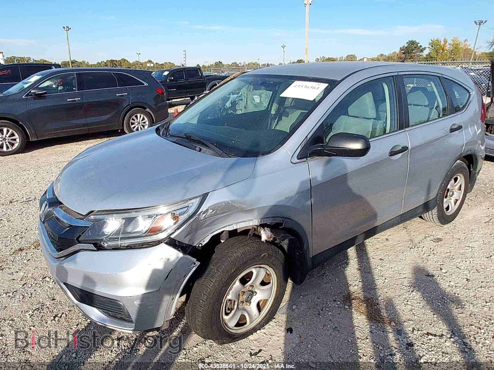 2015 HONDA CR-V - VIN: 5J6RM4H38FL036702 - Фото 2