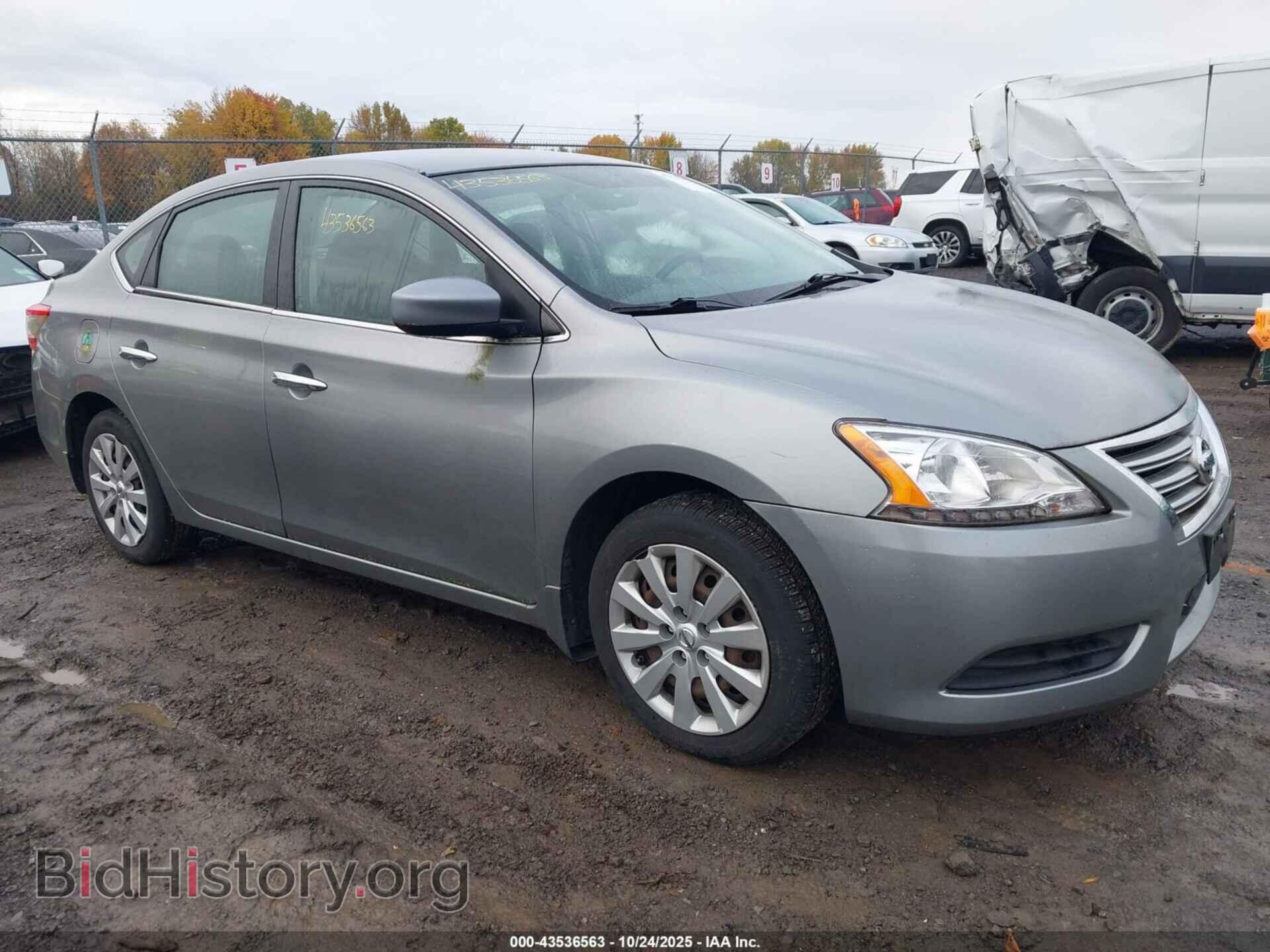 Фотография 3N1AB7AP2EL636726 - NISSAN SENTRA 2014