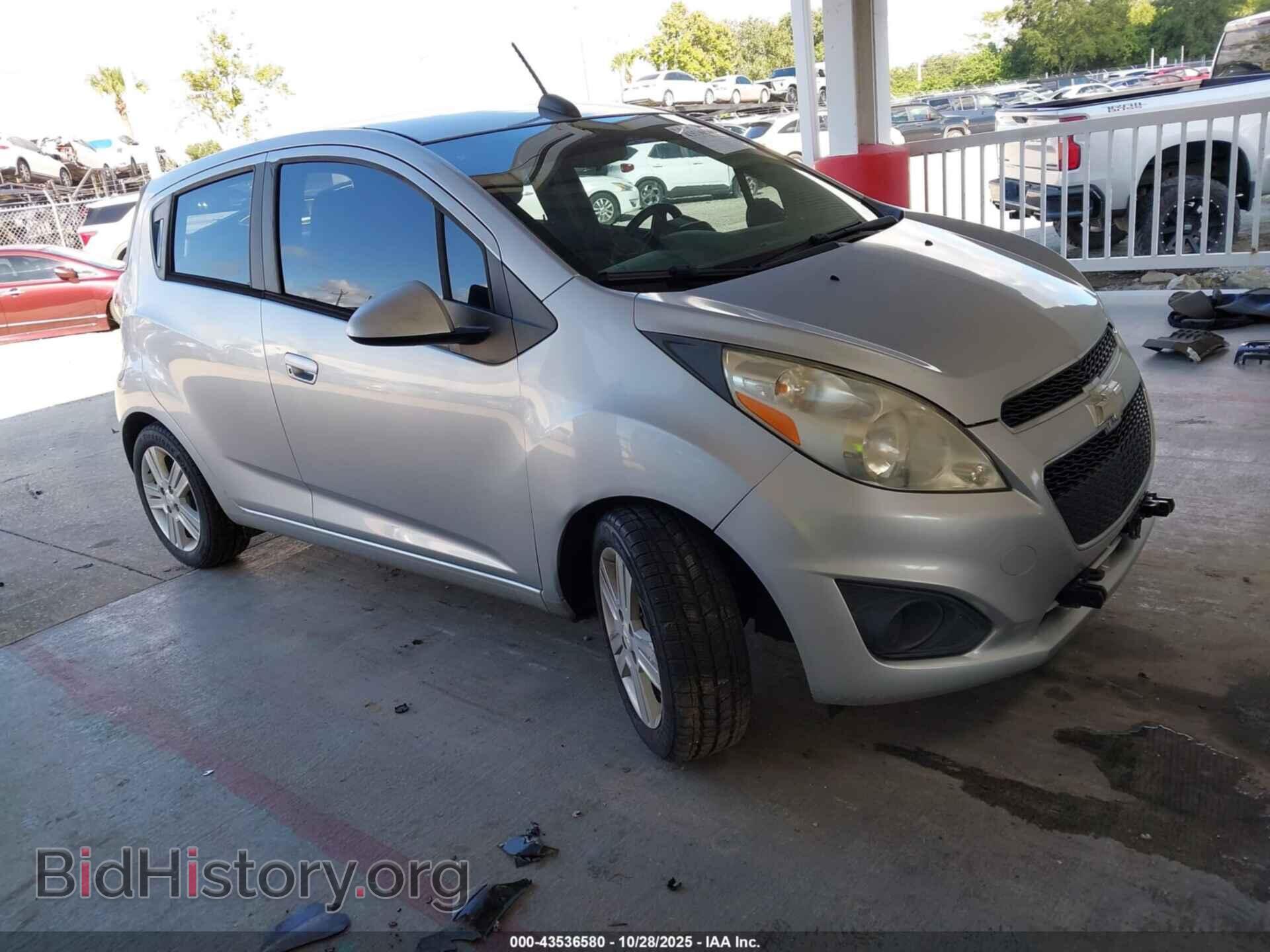 Фотография KL8CA6S94FC751207 - CHEVROLET SPARK 2015