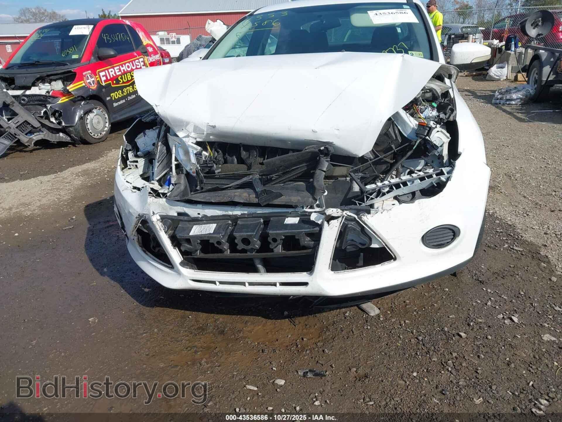 2014 FORD FOCUS - VIN: 1FADP3F23EL213737 - Фото 6