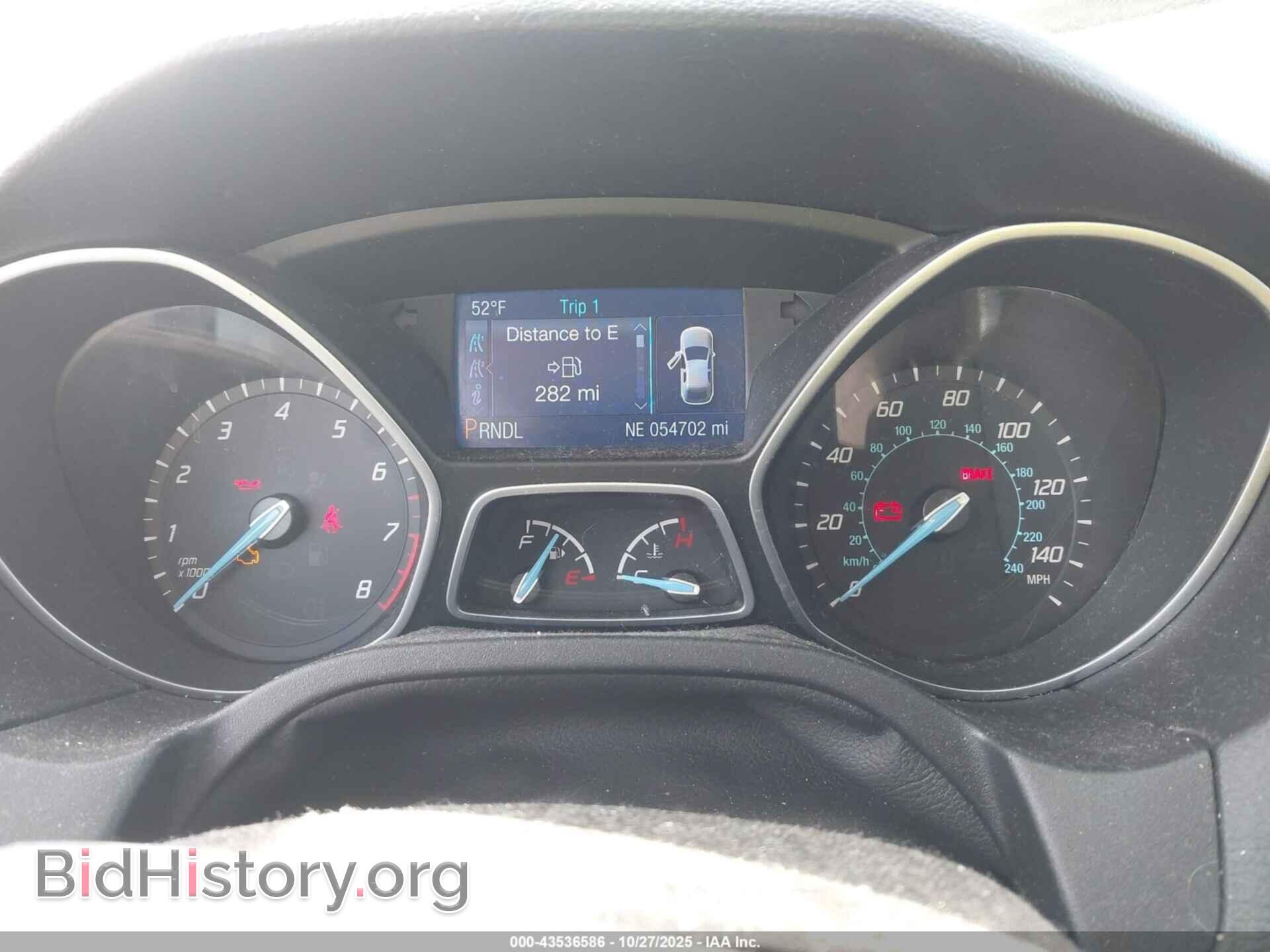 2014 FORD FOCUS - VIN: 1FADP3F23EL213737 - Фото 7