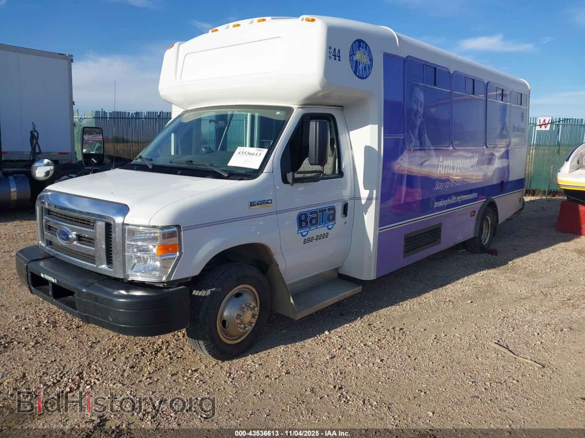 2017 FORD E-450 CUTAWAY - VIN: 1FDFE4FSXHDC46212 - Фото 2