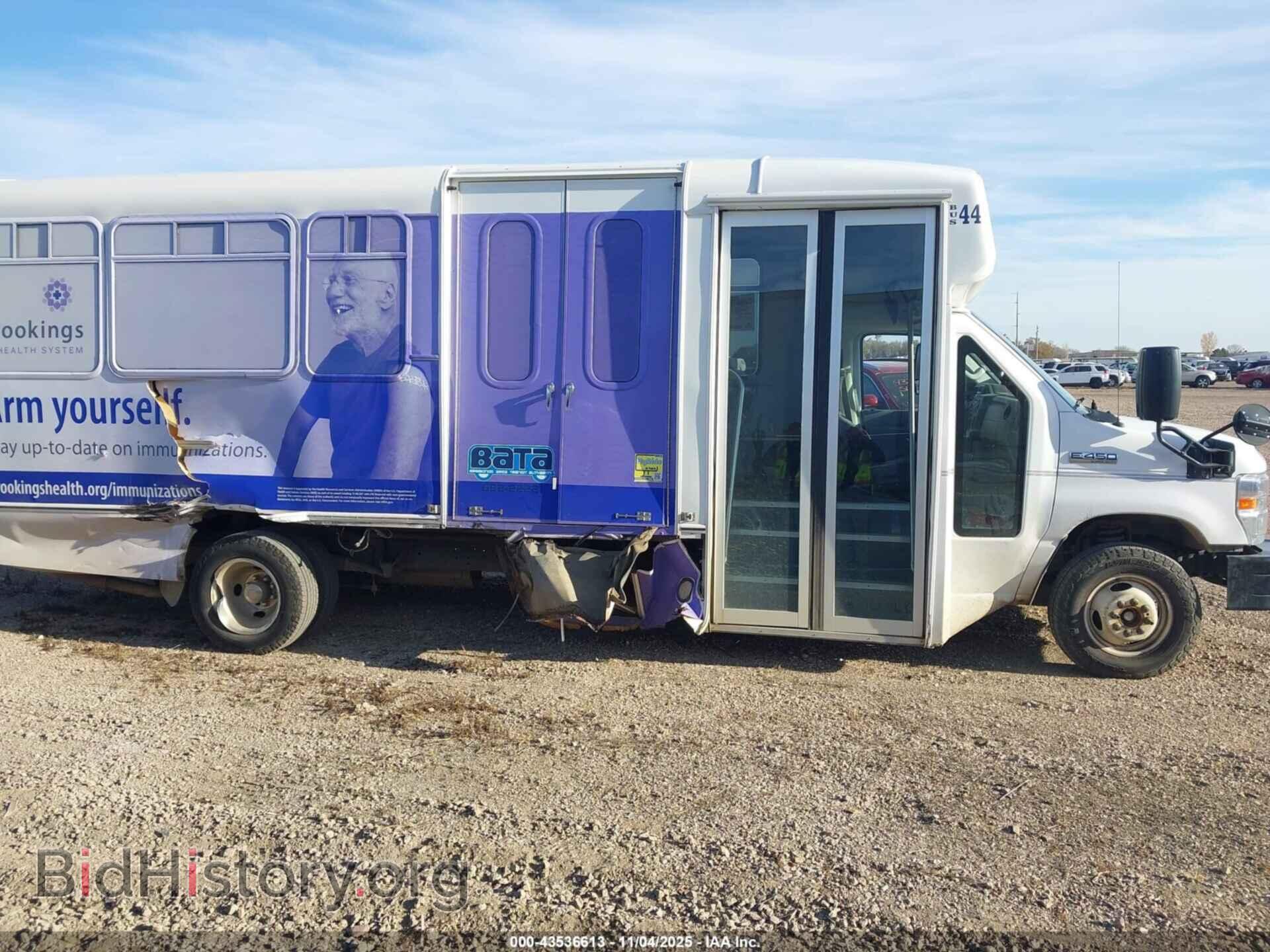 2017 FORD E-450 CUTAWAY - VIN: 1FDFE4FSXHDC46212 - Фото 13