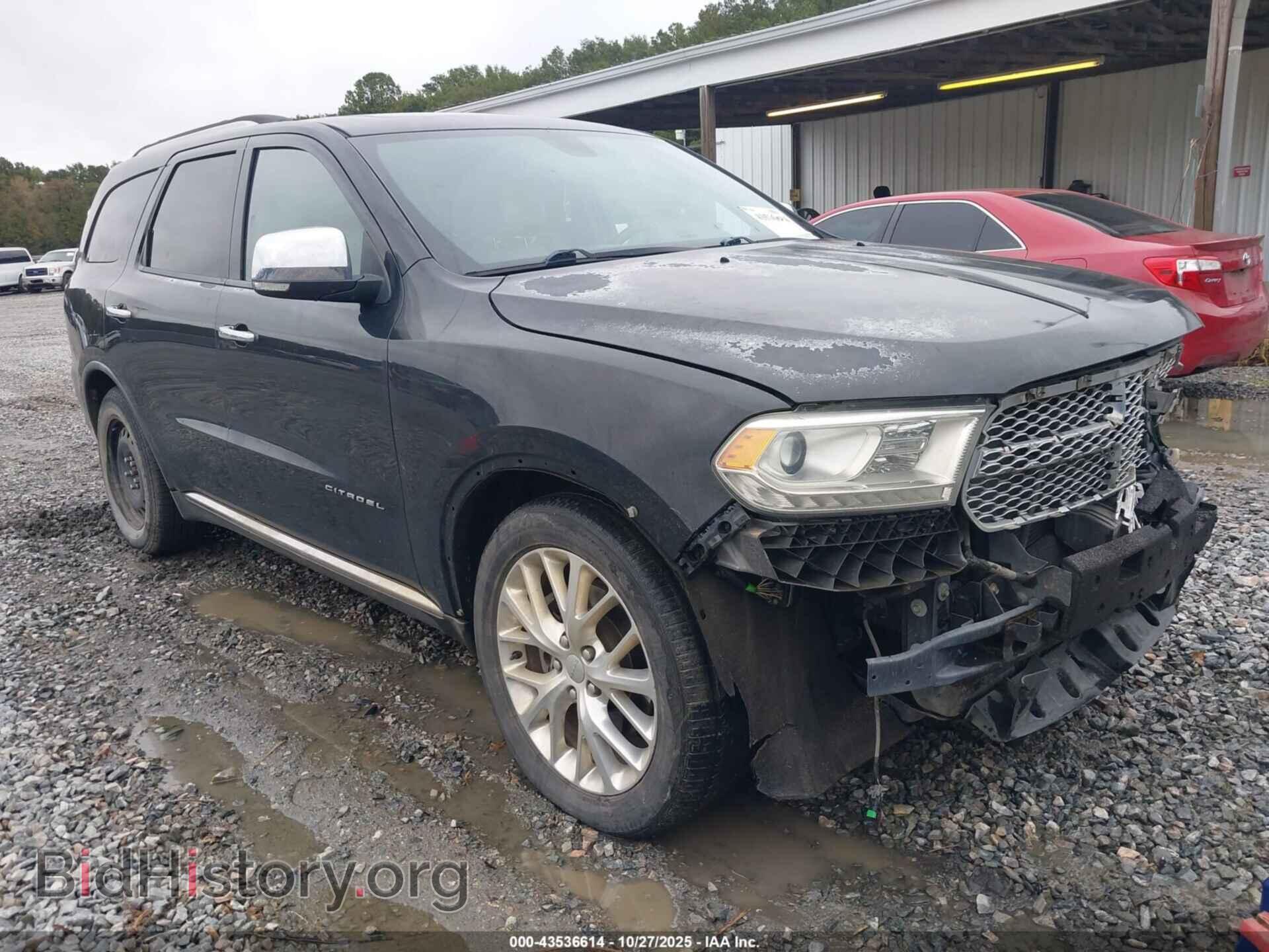 Фотография 1C4SDHET9EC353700 - DODGE DURANGO 2014