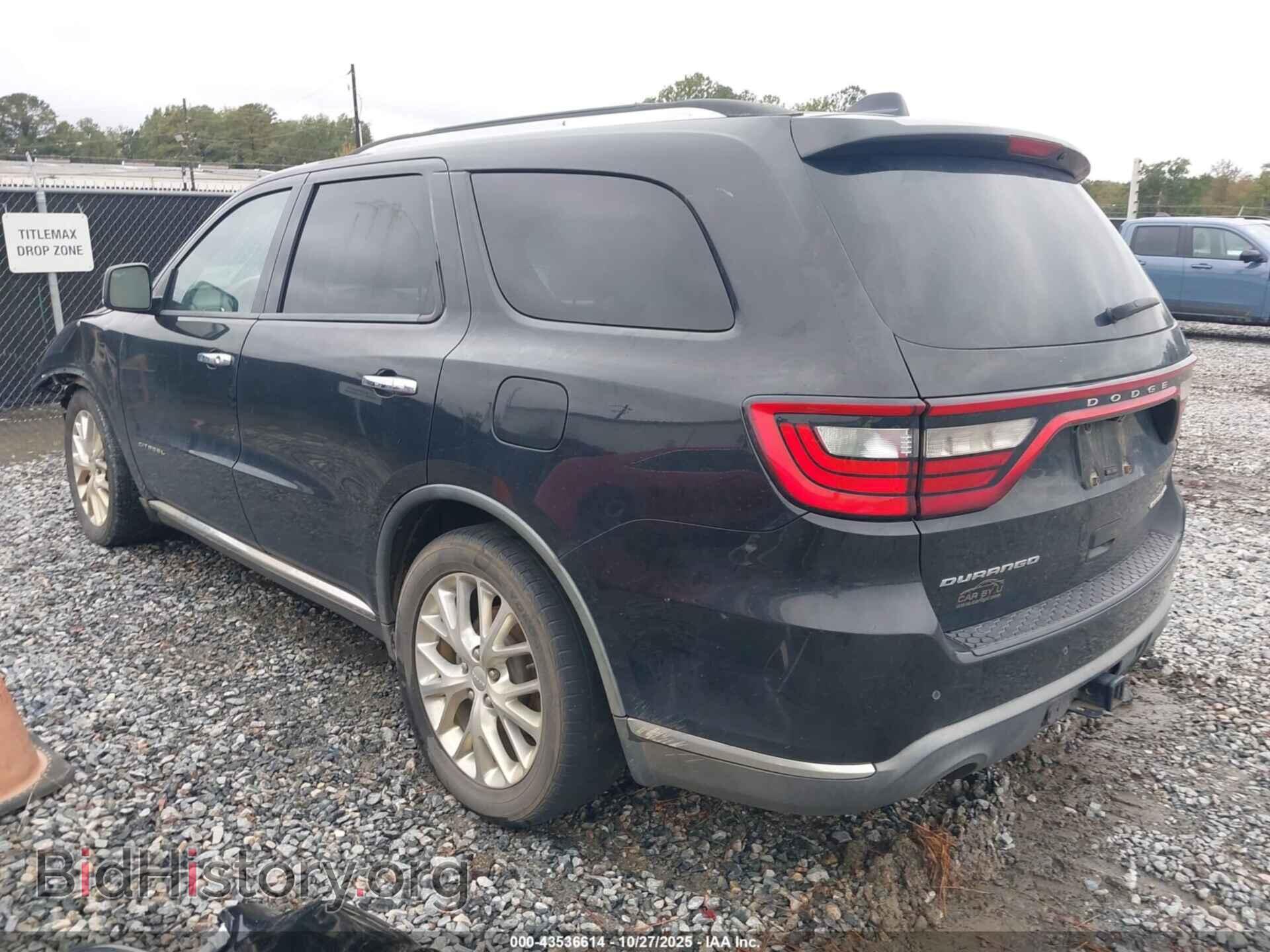 2014 DODGE DURANGO - VIN: 1C4SDHET9EC353700 - Фото 3