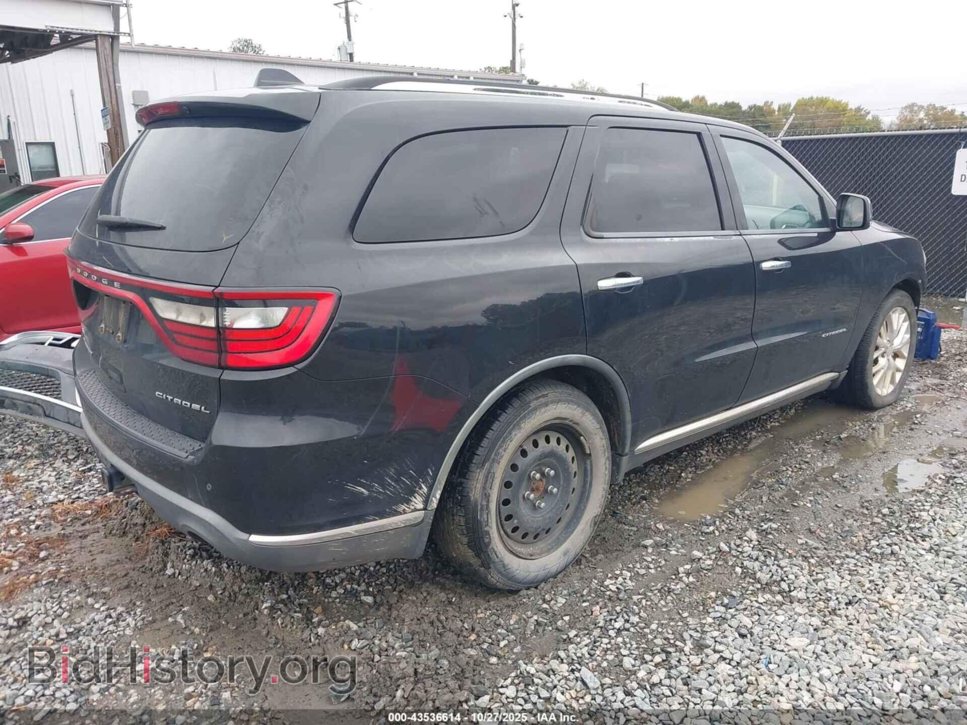 2014 DODGE DURANGO - VIN: 1C4SDHET9EC353700 - Фото 4