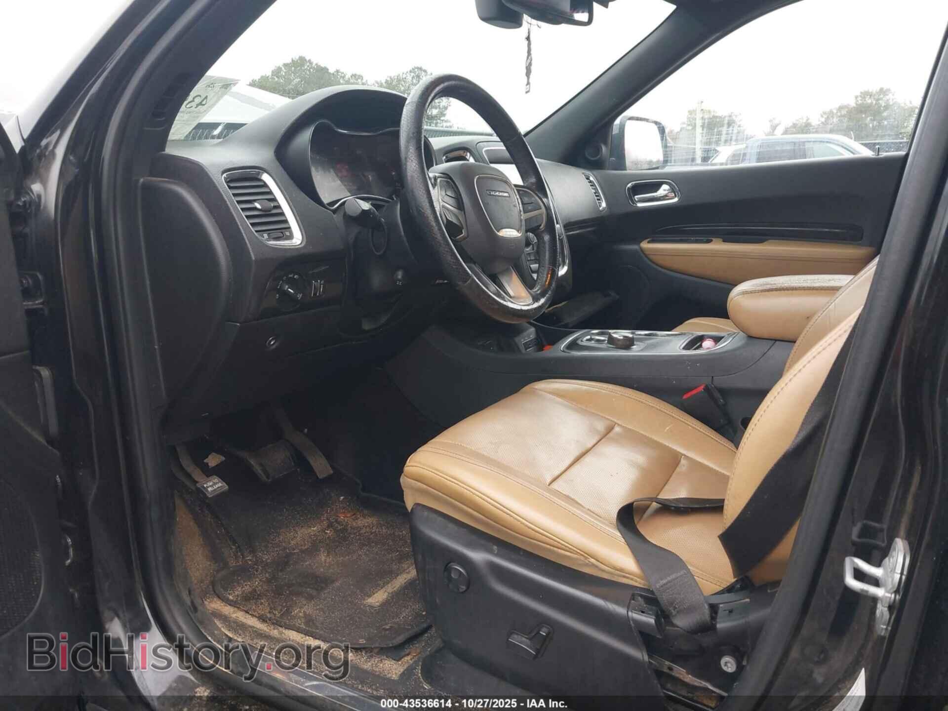 2014 DODGE DURANGO - VIN: 1C4SDHET9EC353700 - Фото 5