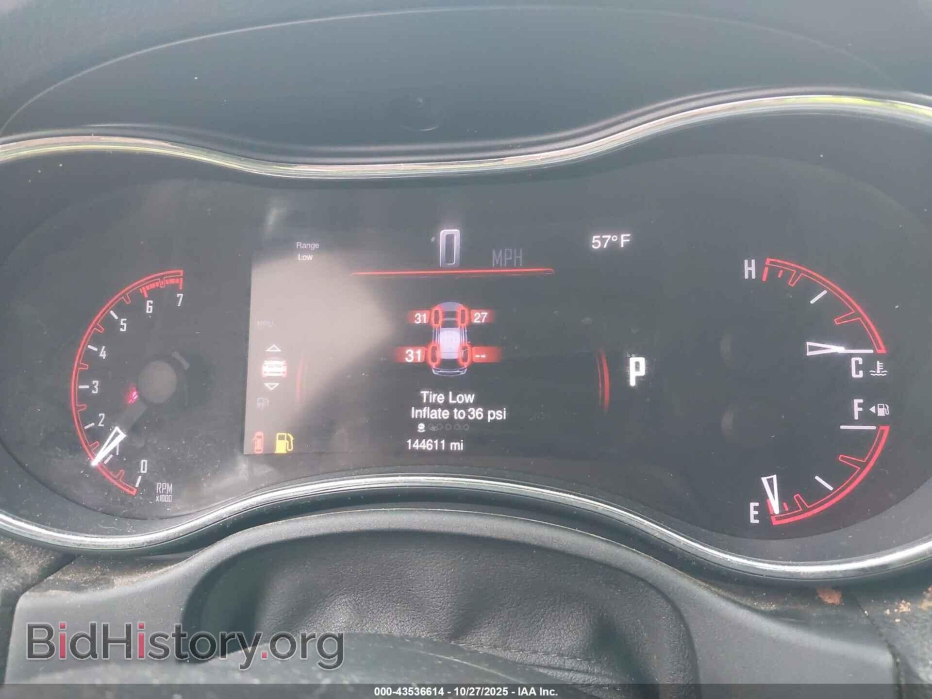 2014 DODGE DURANGO - VIN: 1C4SDHET9EC353700 - Фото 7