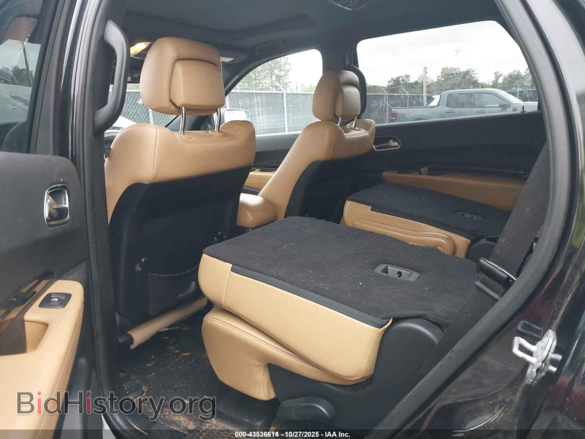 2014 DODGE DURANGO - VIN: 1C4SDHET9EC353700 - Фото 8