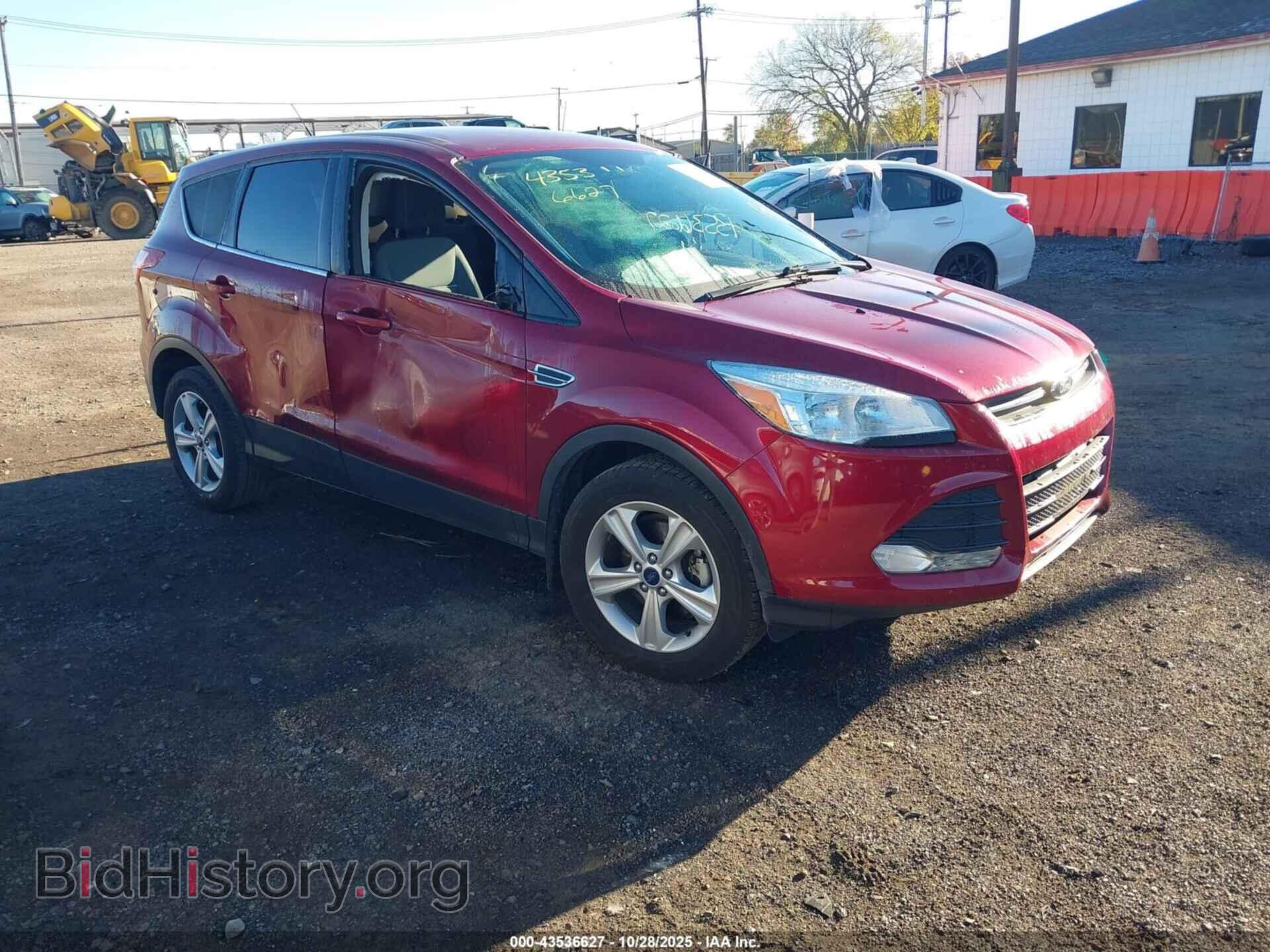 Фотография 1FMCU0GX6EUC18010 - FORD ESCAPE 2014