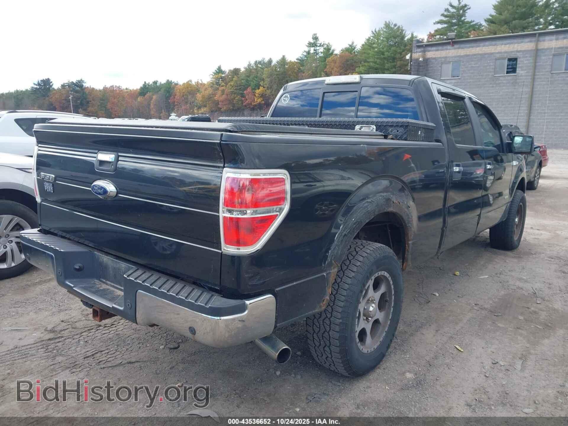 2014 FORD F-150 - VIN: 1FTFW1ET8EFA57603 - Фото 4