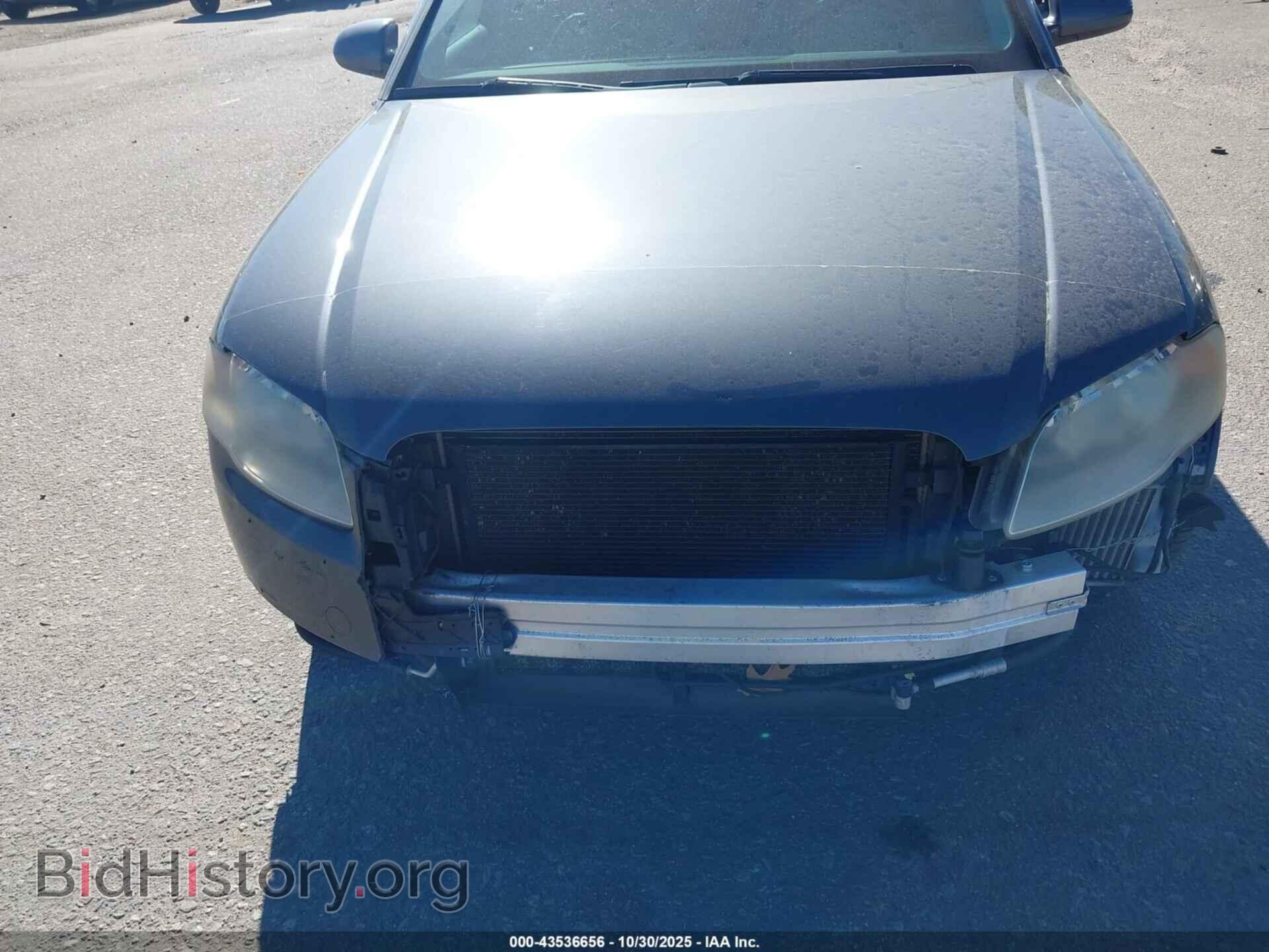 2008 AUDI A4 - VIN: WAUDF78E18A158715 - Фото 6