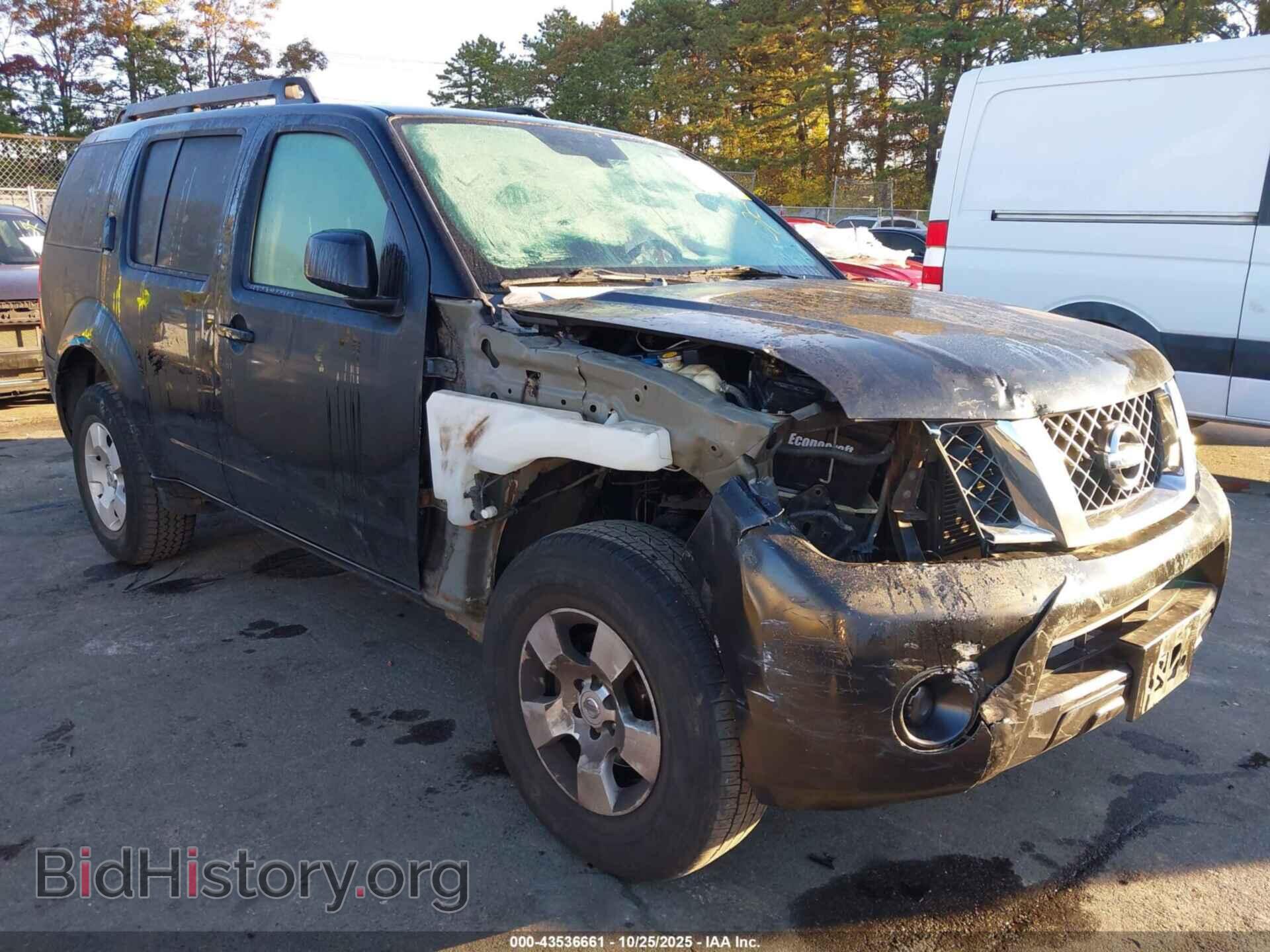 2009 NISSAN PATHFINDER - VIN: 5N1AR18B39C616630 - Фото 6