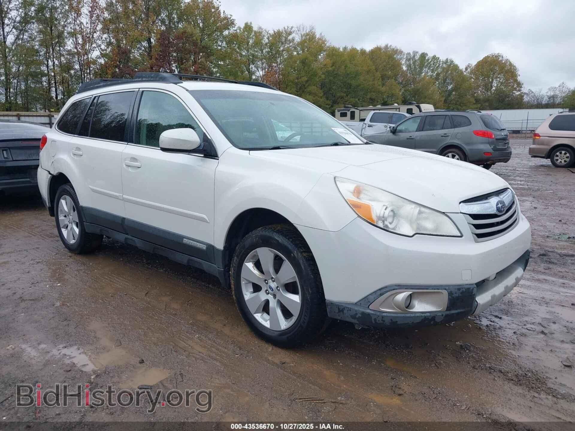 Photo 4S4BRBKC4C3302469 - SUBARU OUTBACK 2012
