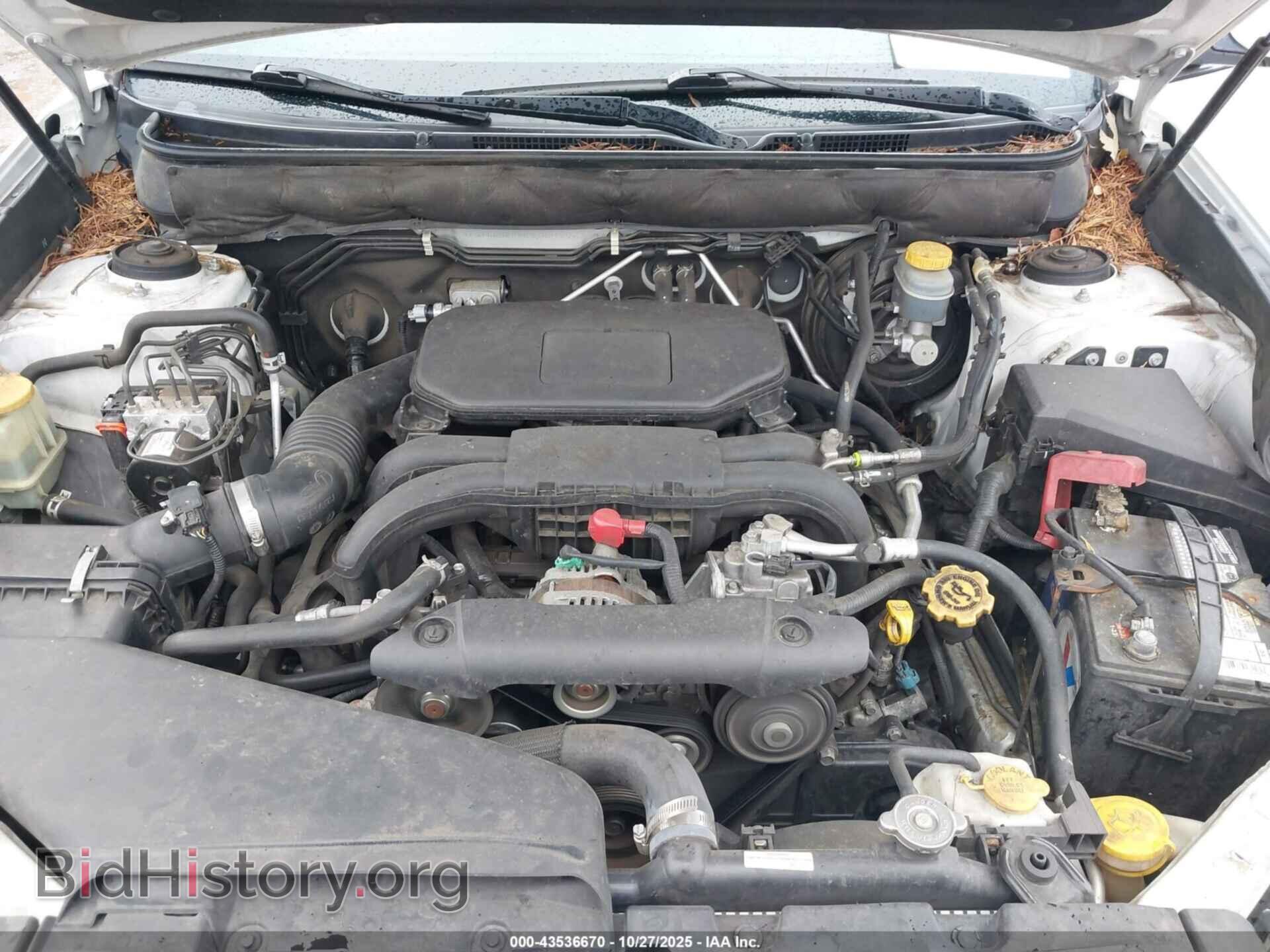 2012 SUBARU OUTBACK - VIN: 4S4BRBKC4C3302469 - Фото 10